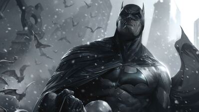 Batman DC Comics 4K Wallpaper iPhone HD