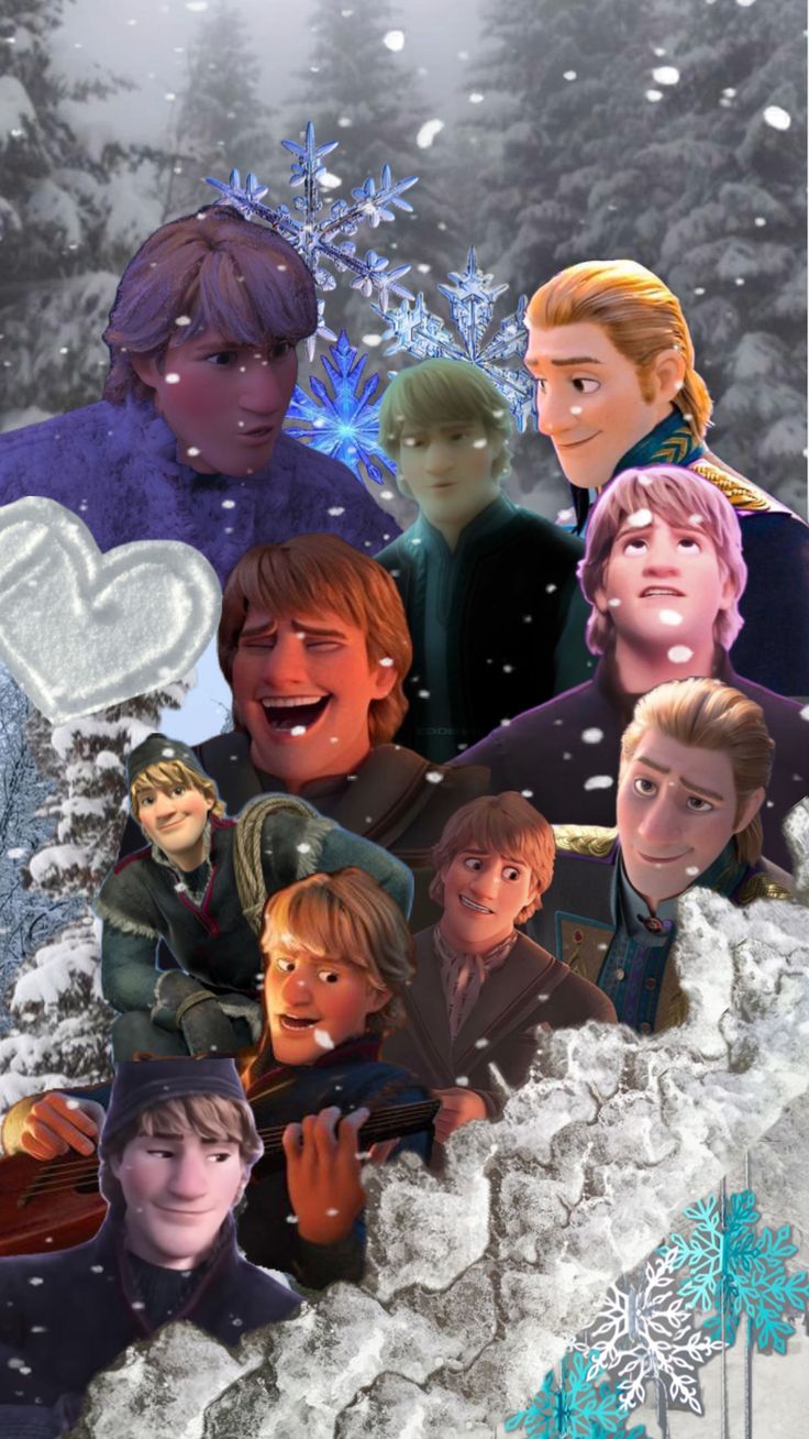 frozen #kristoff #snow #wallpaper #disney