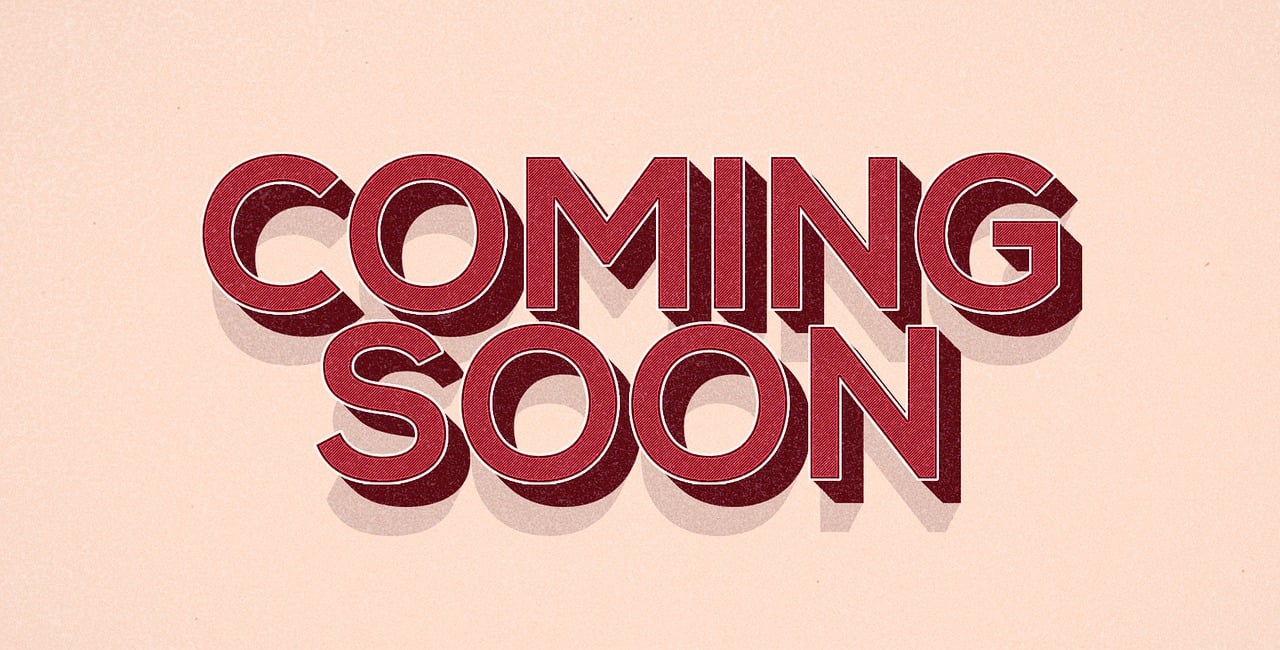 Coming Soon Text & Coming Soon Image
