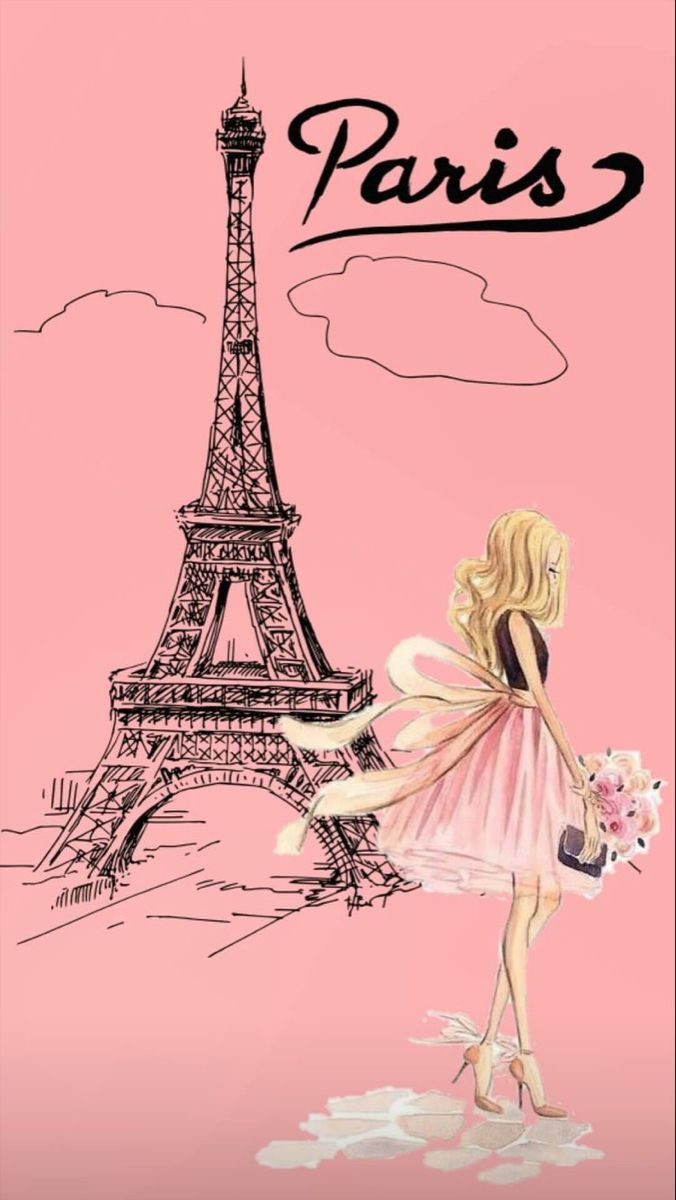 Paris illustration, Paris photography