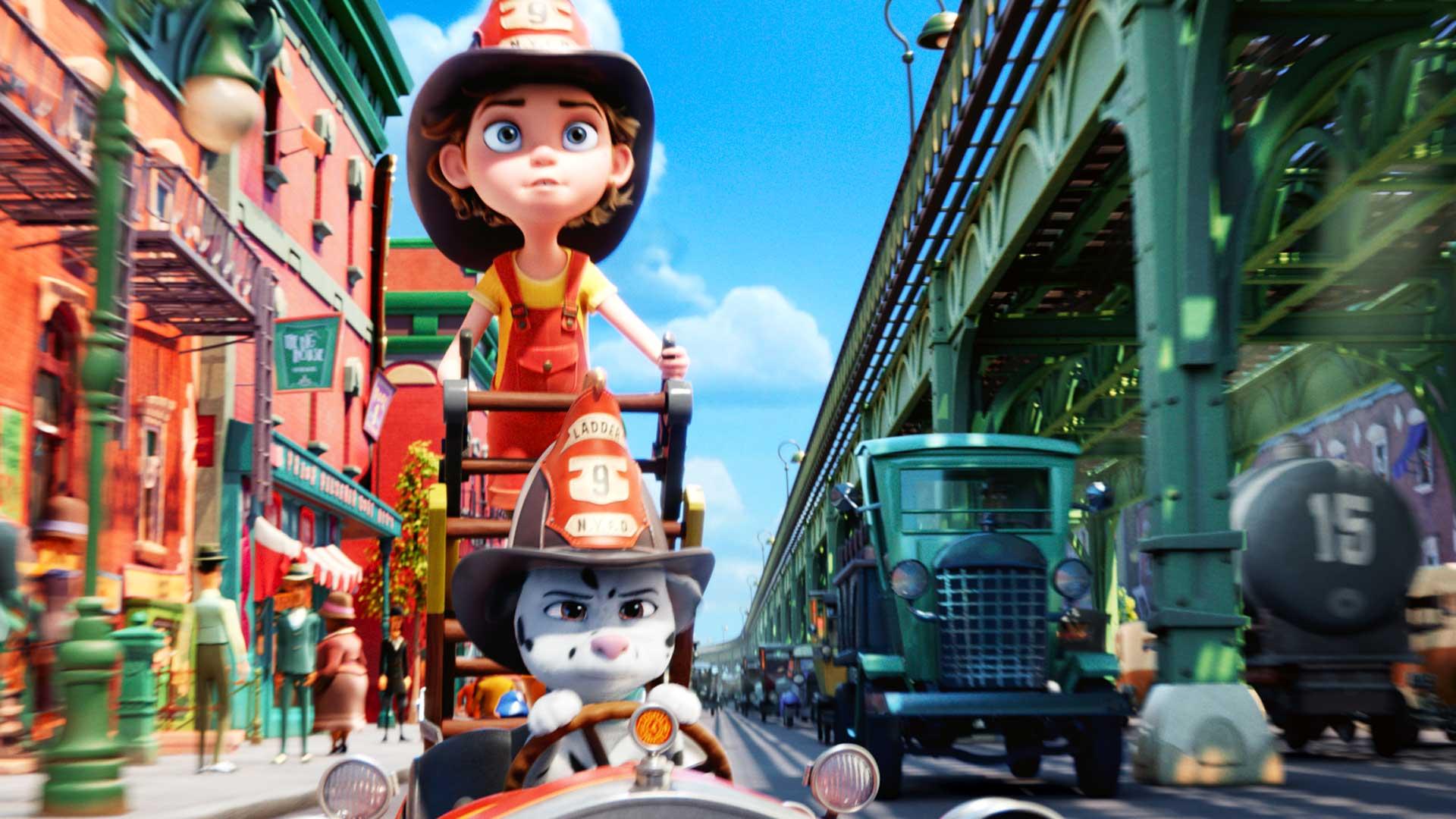 Fireheart. Jerusalem Cinematheque