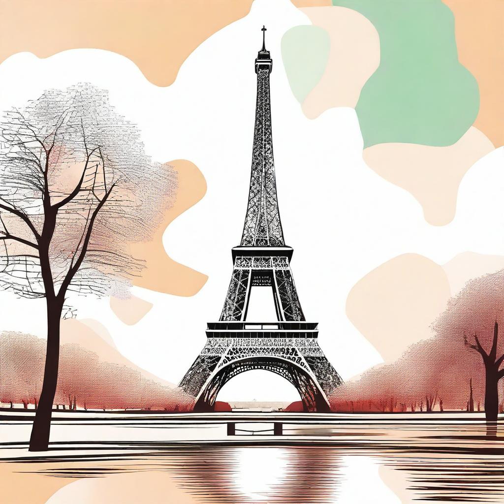 La Vie En Rose: Eiffel Tower