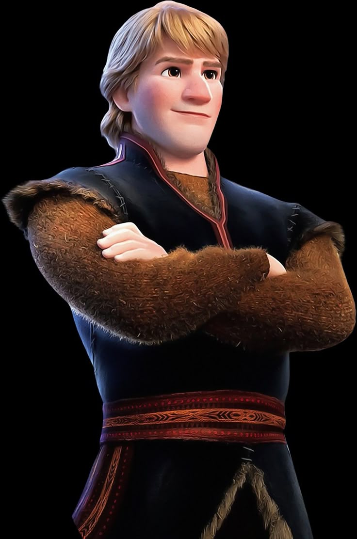 Frozen characters, Kristoff frozen