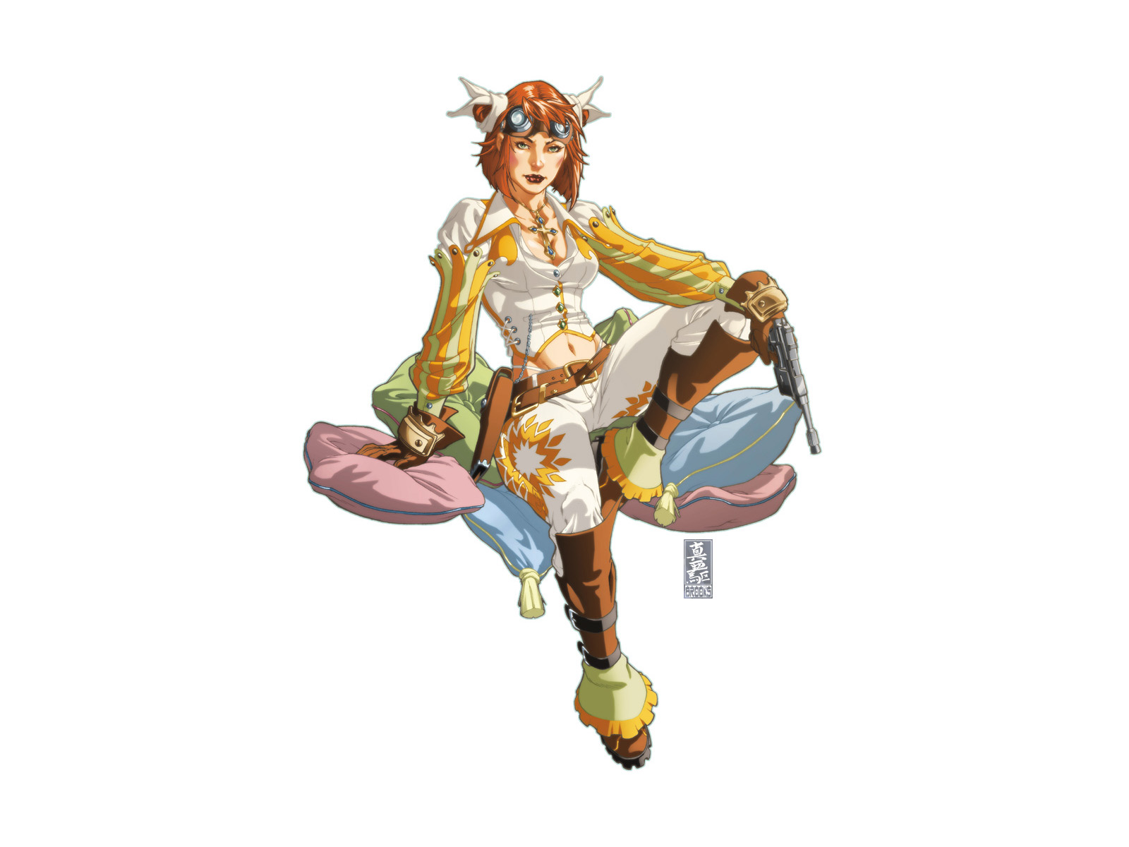 Download Comic Plaster Paris Wallpaper