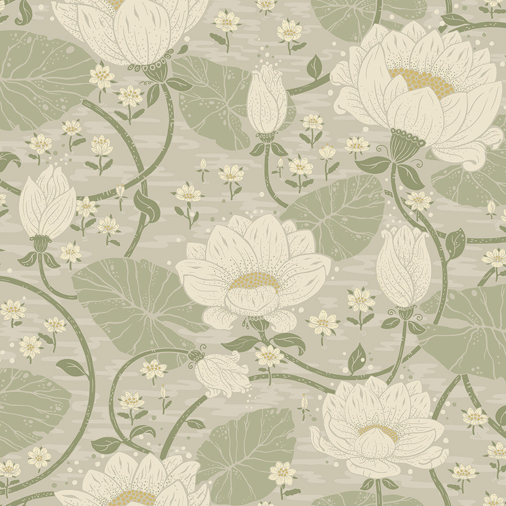 Midbec wallpaper green
