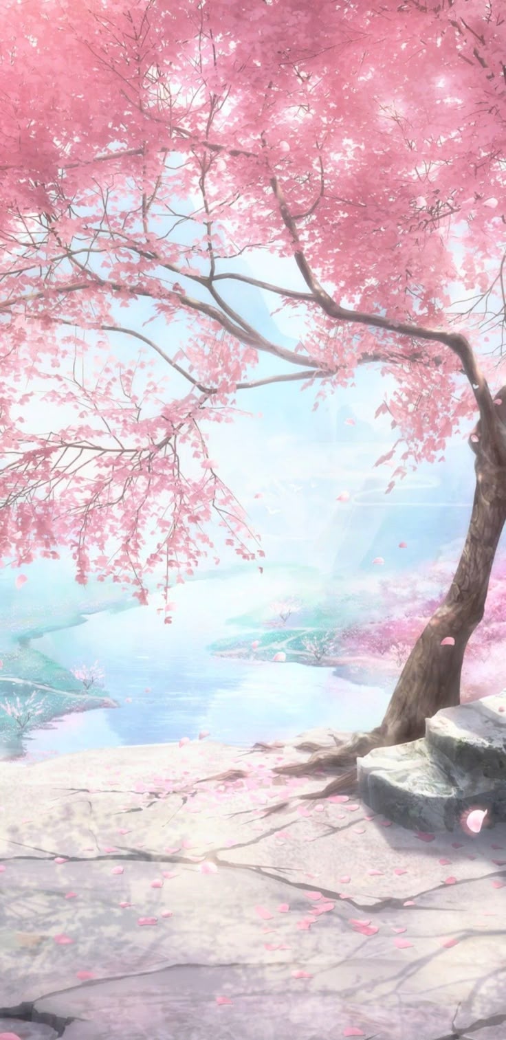 Scenery wallpaper, Anime scenery