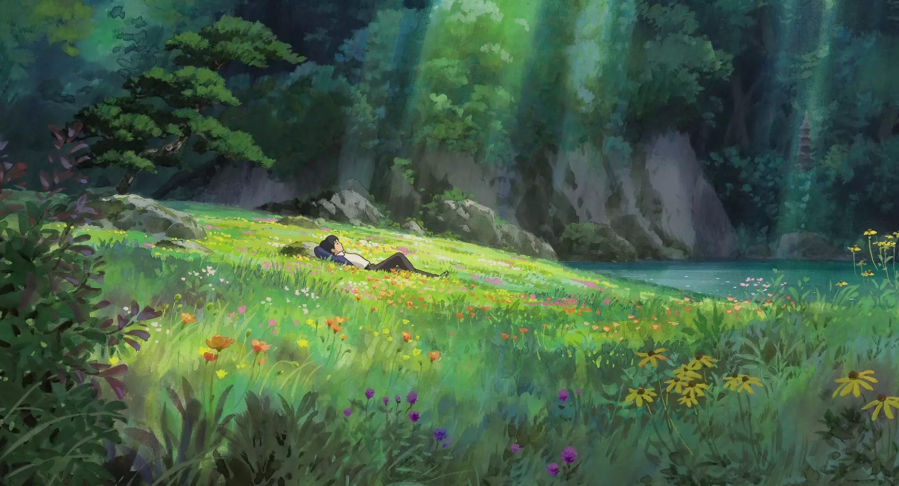Live wallpaper Anime Landscape download