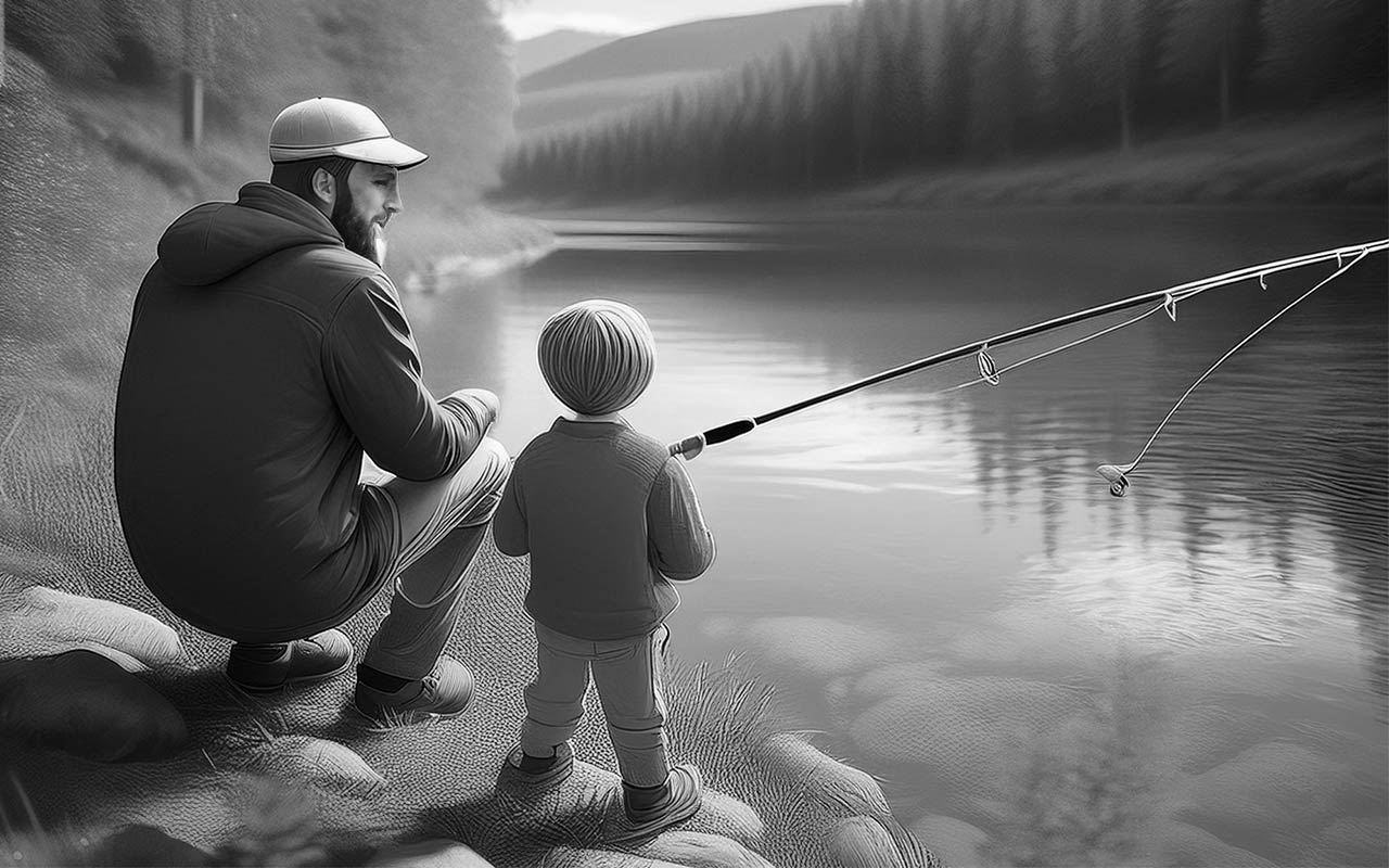 Free Father's Day Background Image