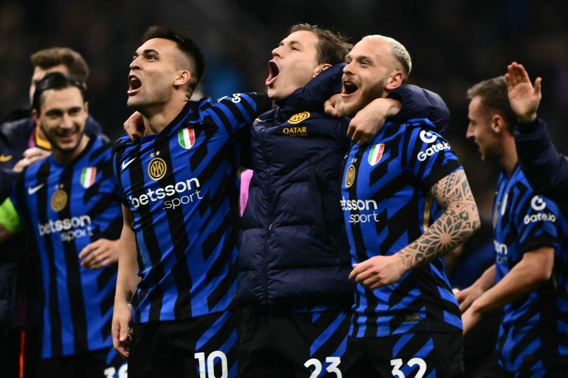 Champions League semifinal