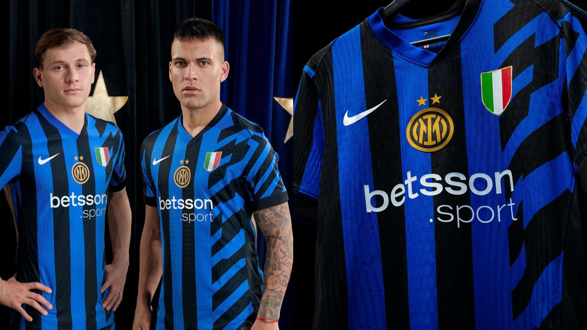 Inter 2024 25 Kit: New Home, Away