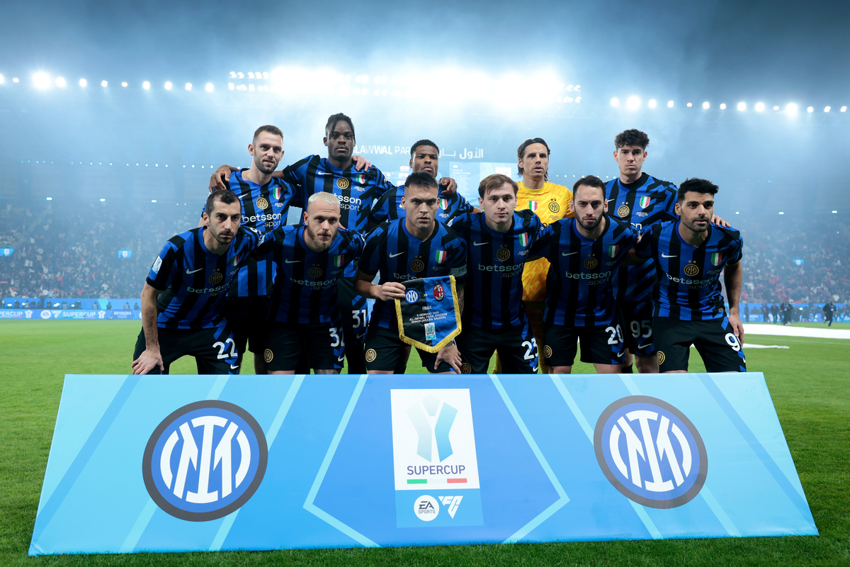 Supercoppa Player Ratings: Inter 2 3