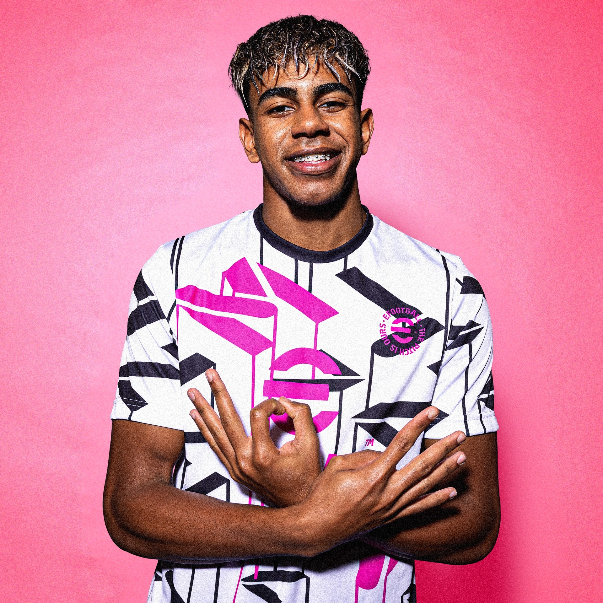 Lamine Yamal Wallpaper 4K, eFootball