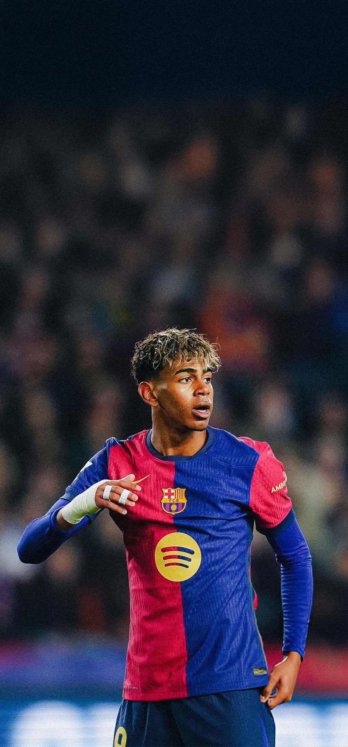 FC Barcelona Wallpaper 4k iPhone