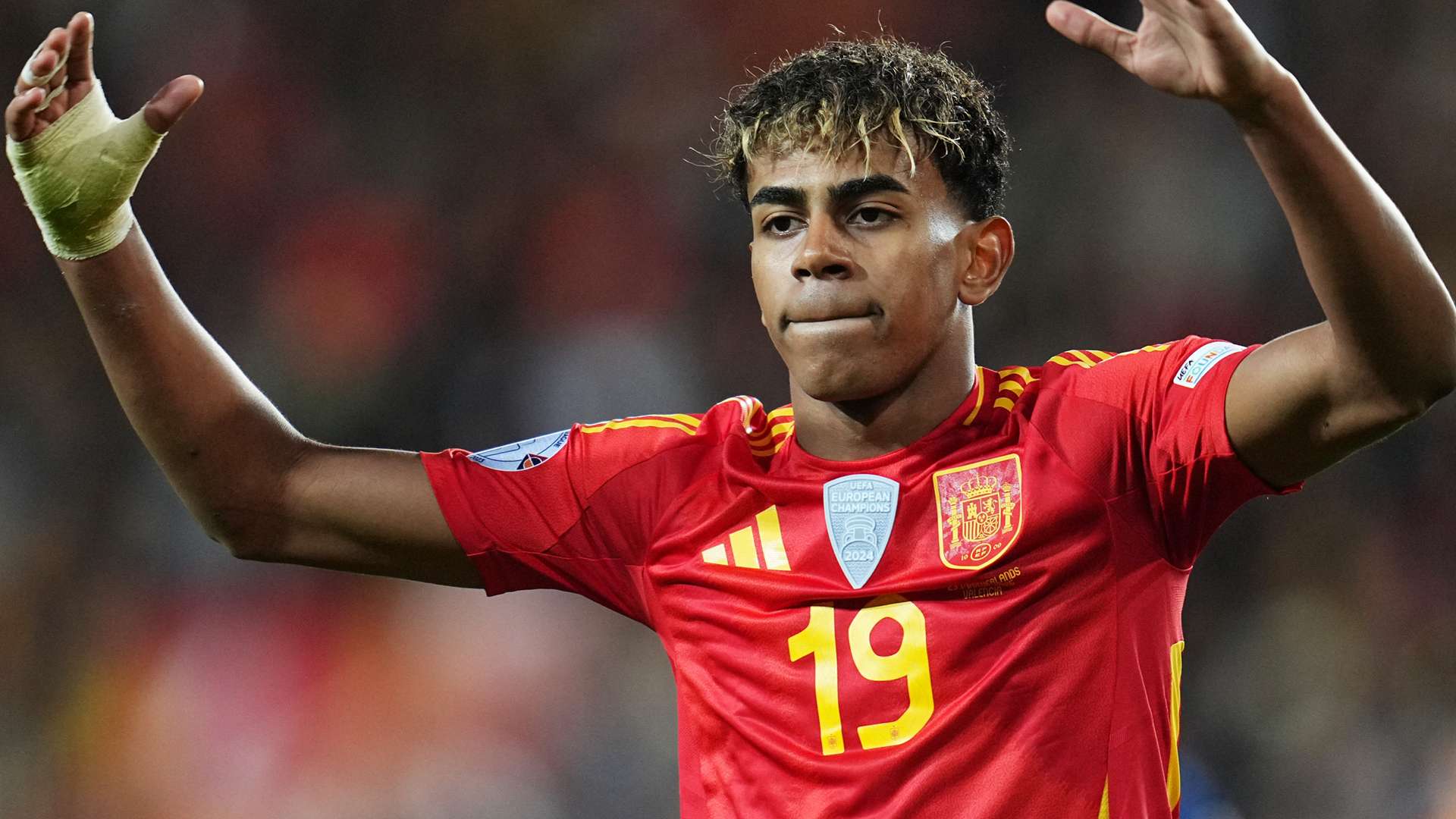 Barcelona sensation Lamine Yamal