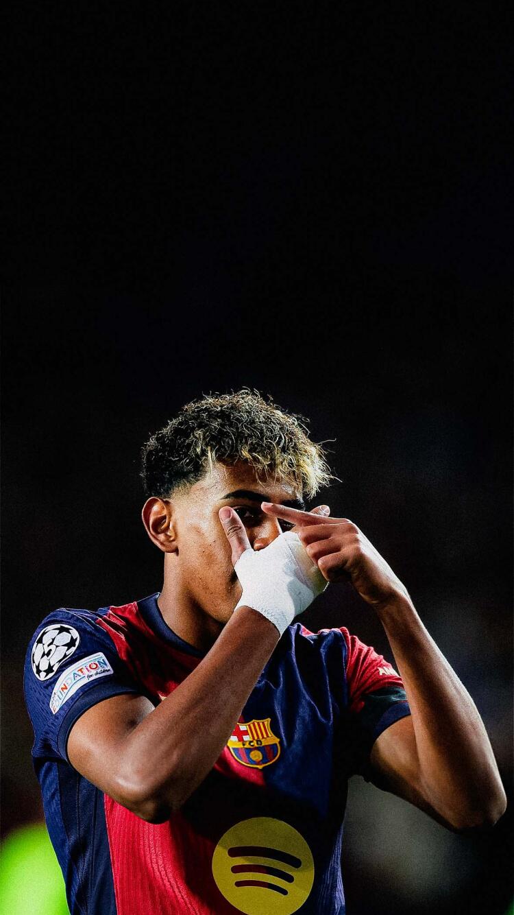 FC Barcelona Wallpaper 4k iPhone