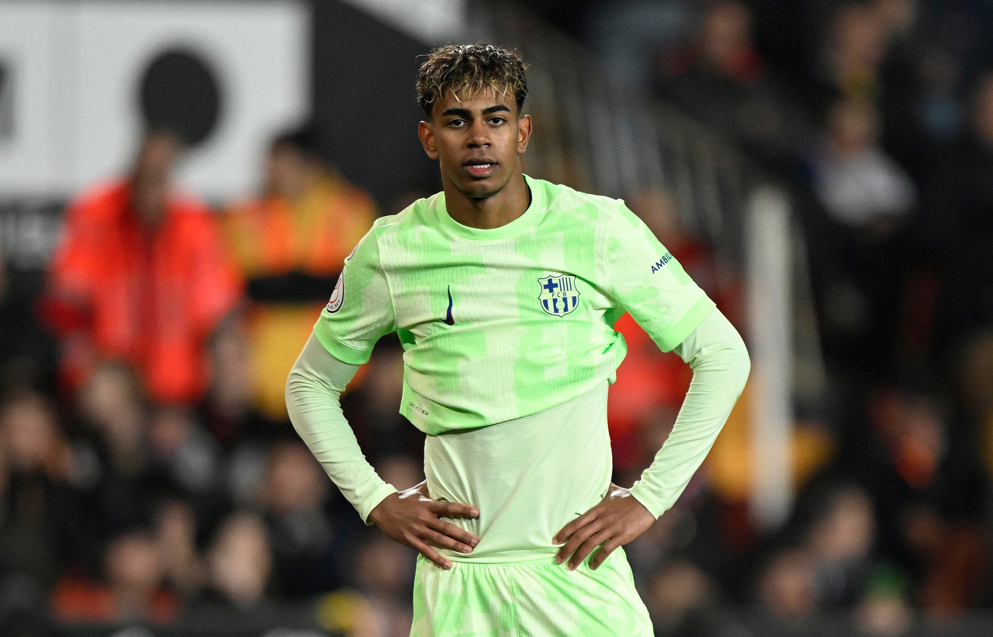 Lamine Yamal Defends LaLiga Referees