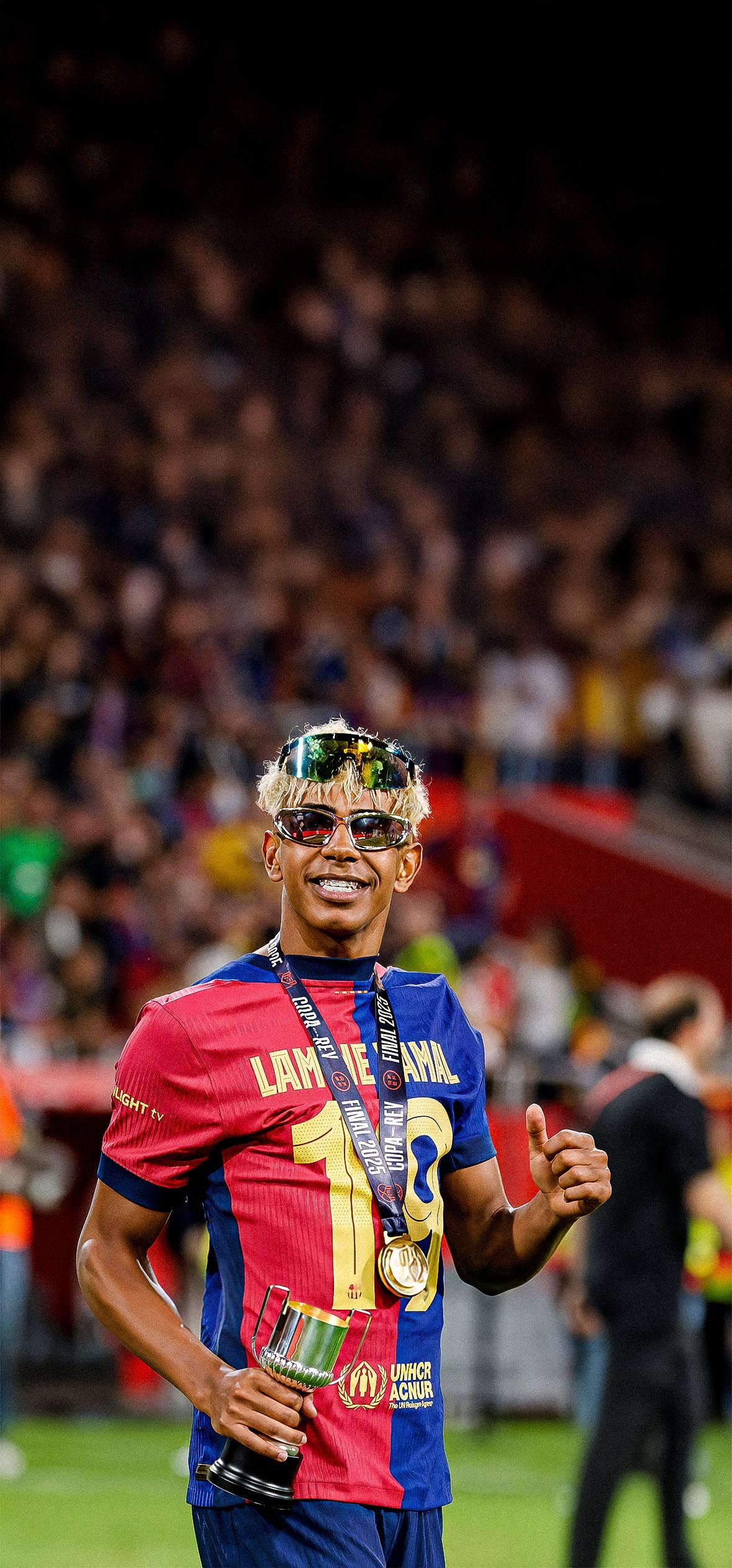 FC Barcelona Wallpaper 4k iPhone