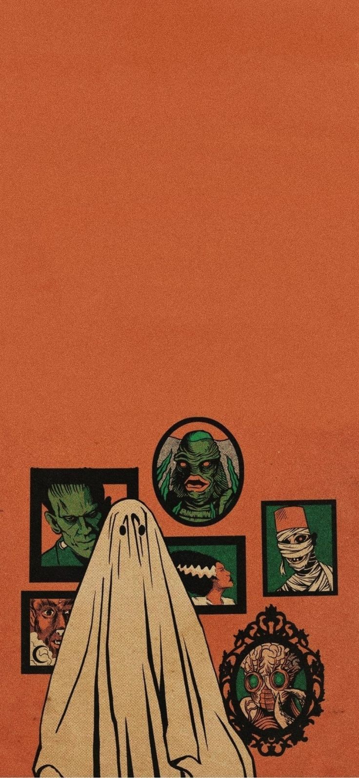 Halloween Wallpaper for iPhone. Spooky