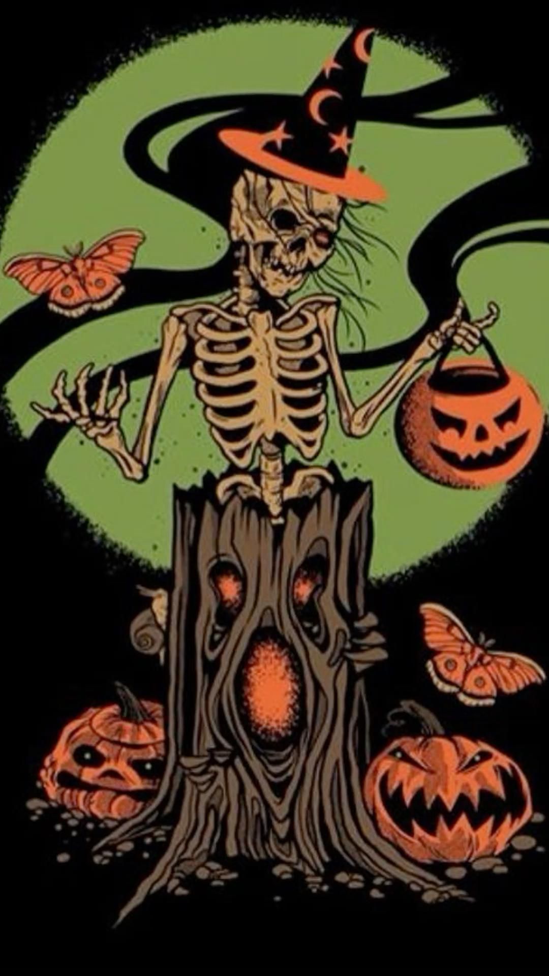 Another Round of Halloween wallpaper