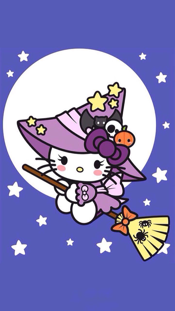 Hello Kitty Halloween Wallpaper