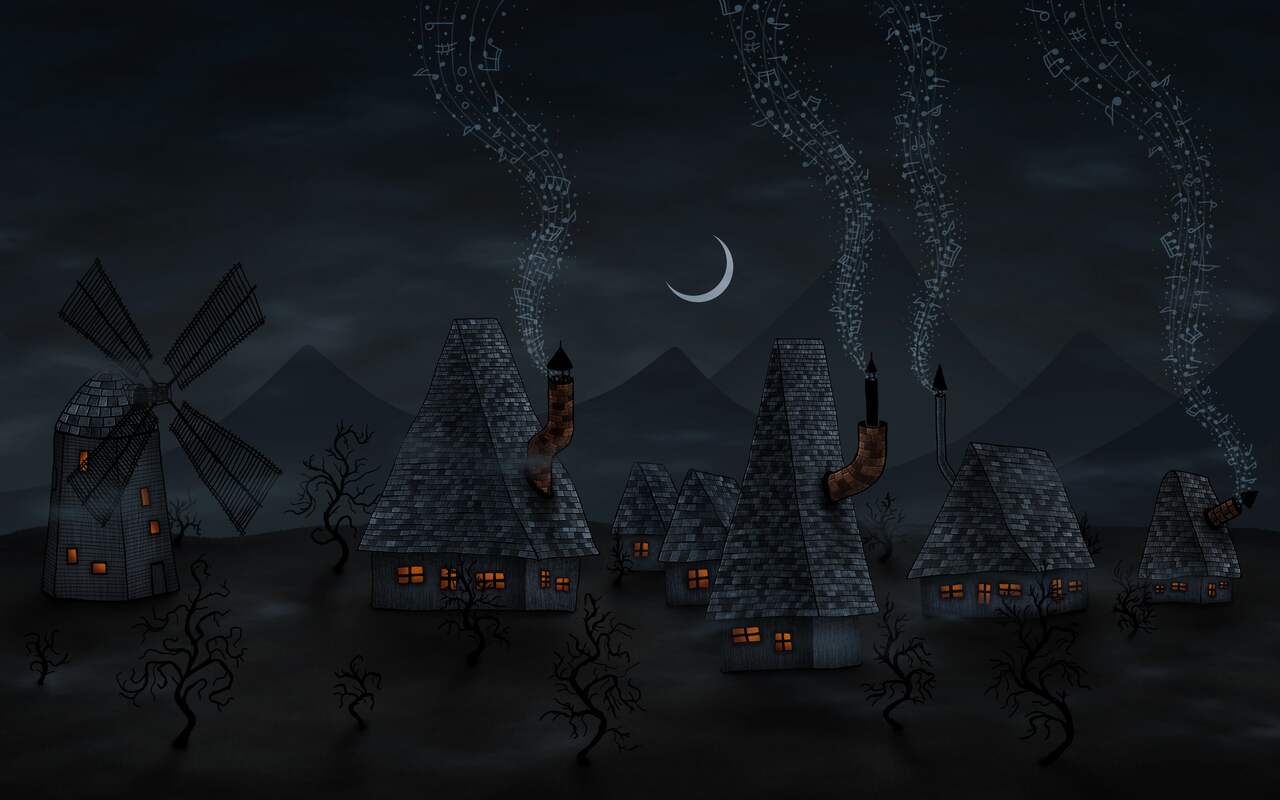 The Village Of Musicians · Vlad.studio