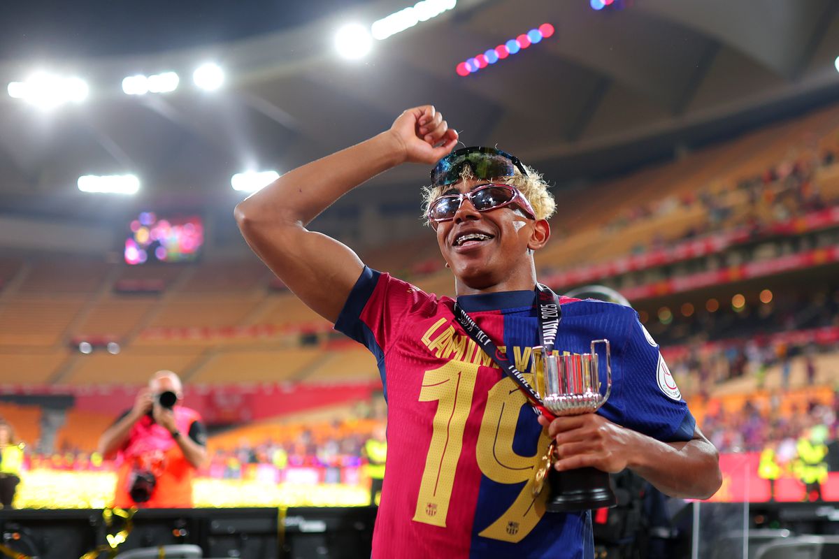 Lamine Yamal set to break Lionel Messi