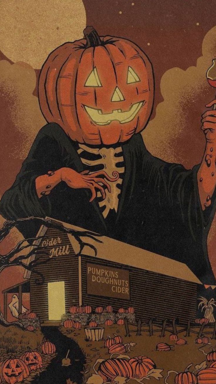 halloween wallpaper. phone background