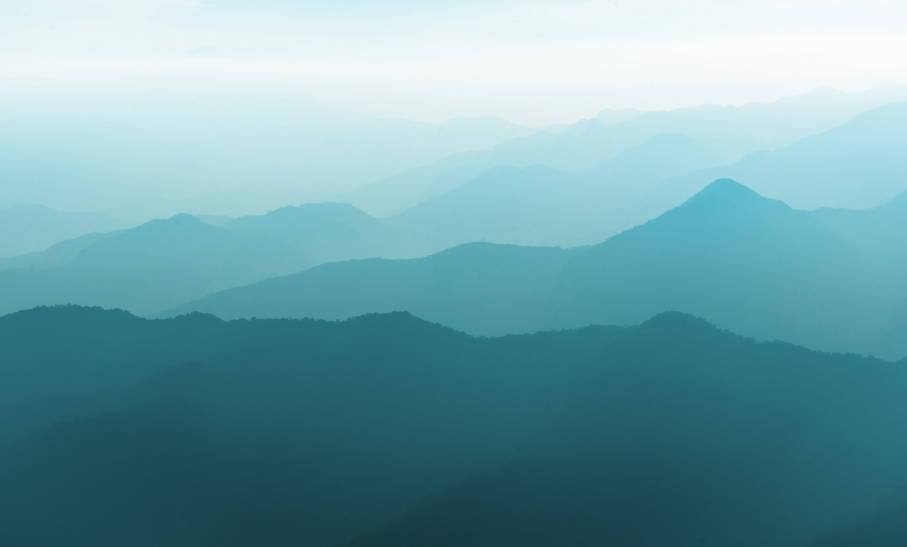 Blue Minimal Picture. Download Free