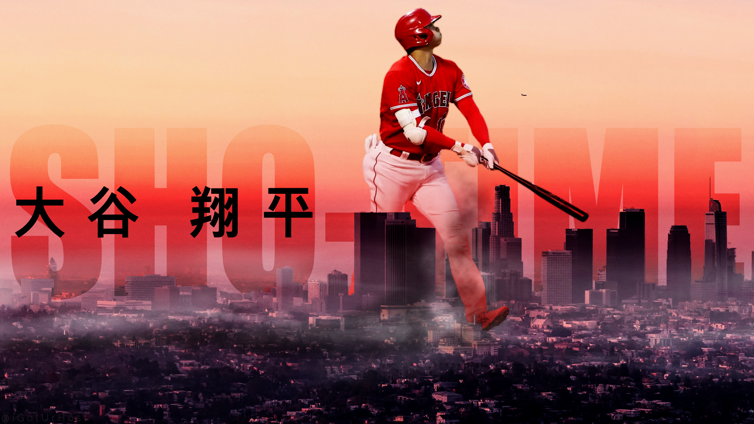 Shohei Ohtani wallpaper 2560x1440