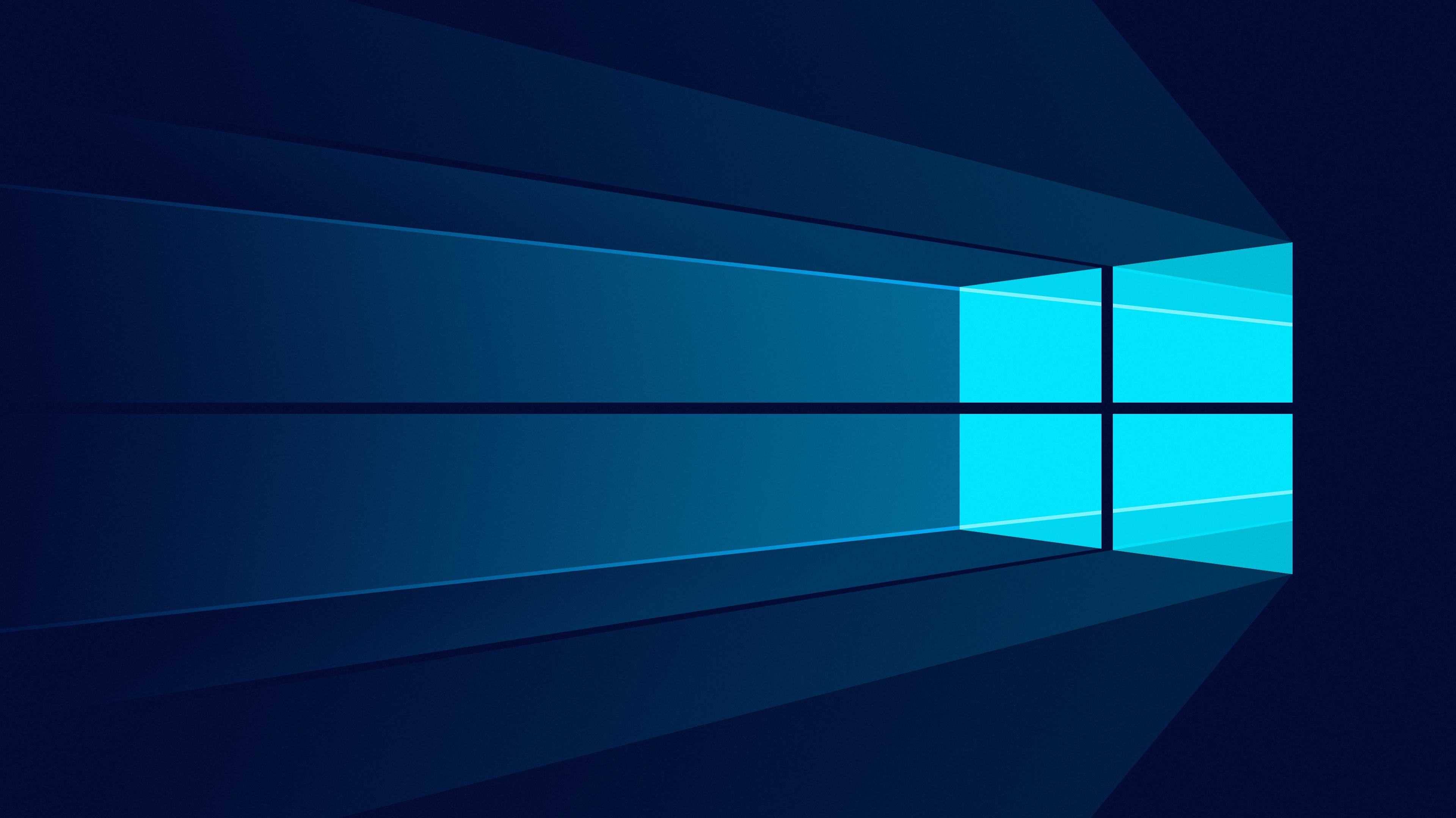 Wallpaper 4K, Minimalist, Windows logo