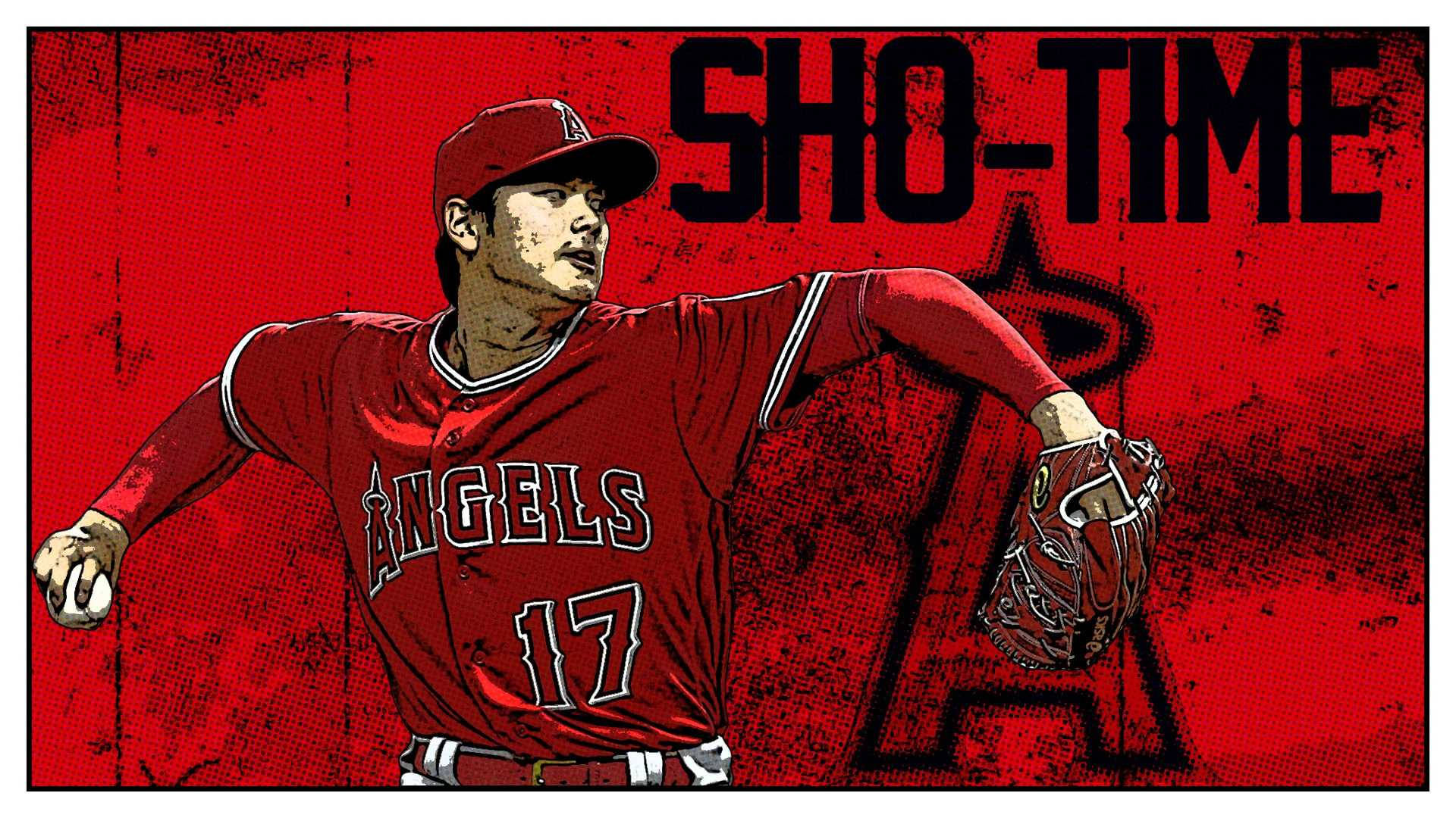 Shohei Ohtani Sho Time Fanart Wallpaper
