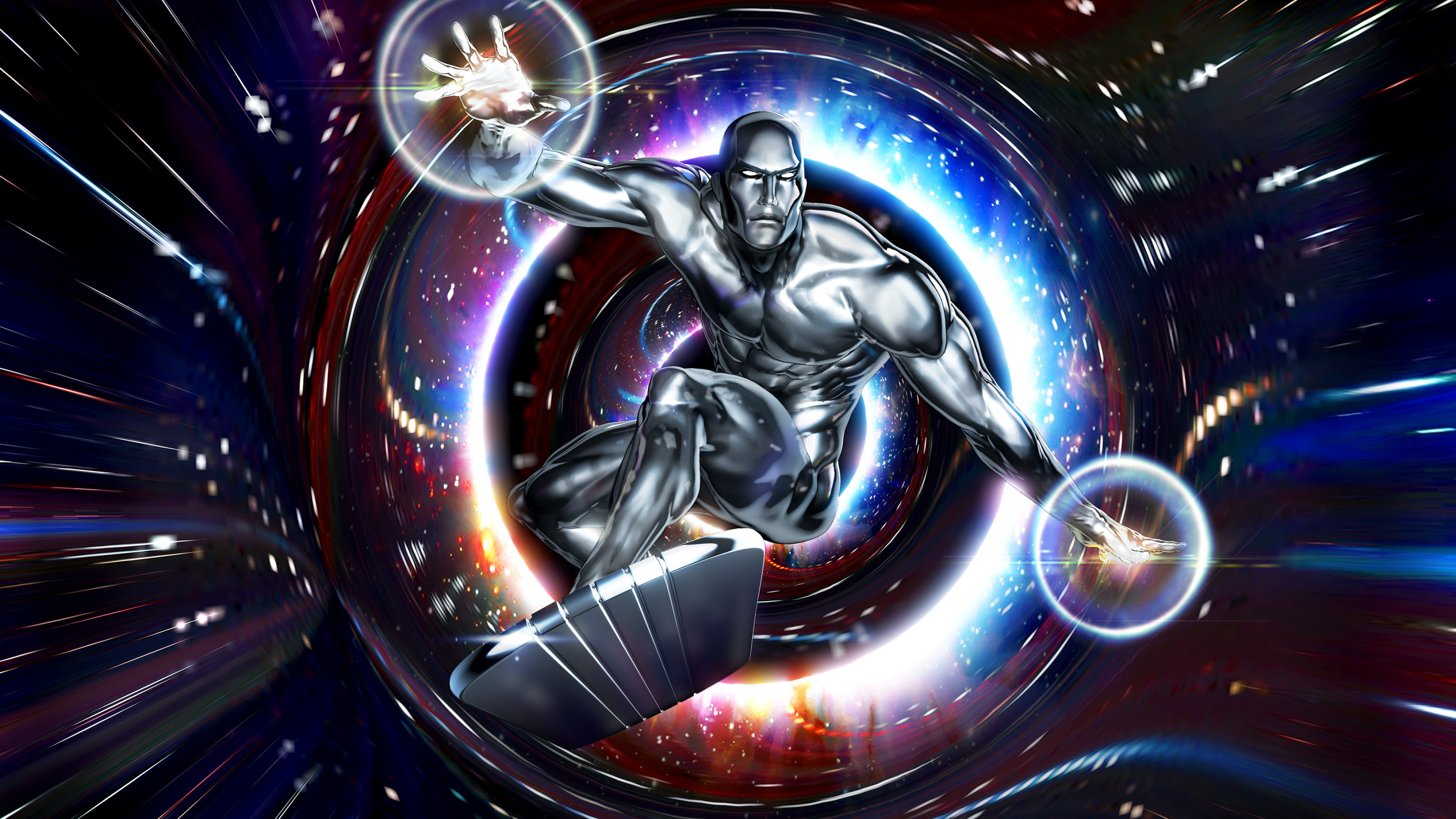 Silver Surfer PC 4k Wallpapers Wallpaper Cave