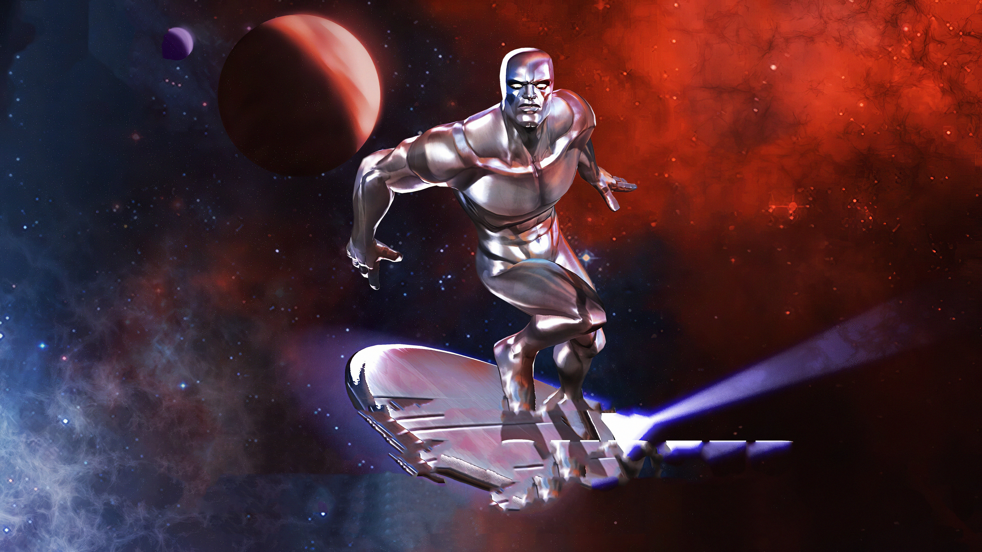 The Silver Surfer Wallpaper