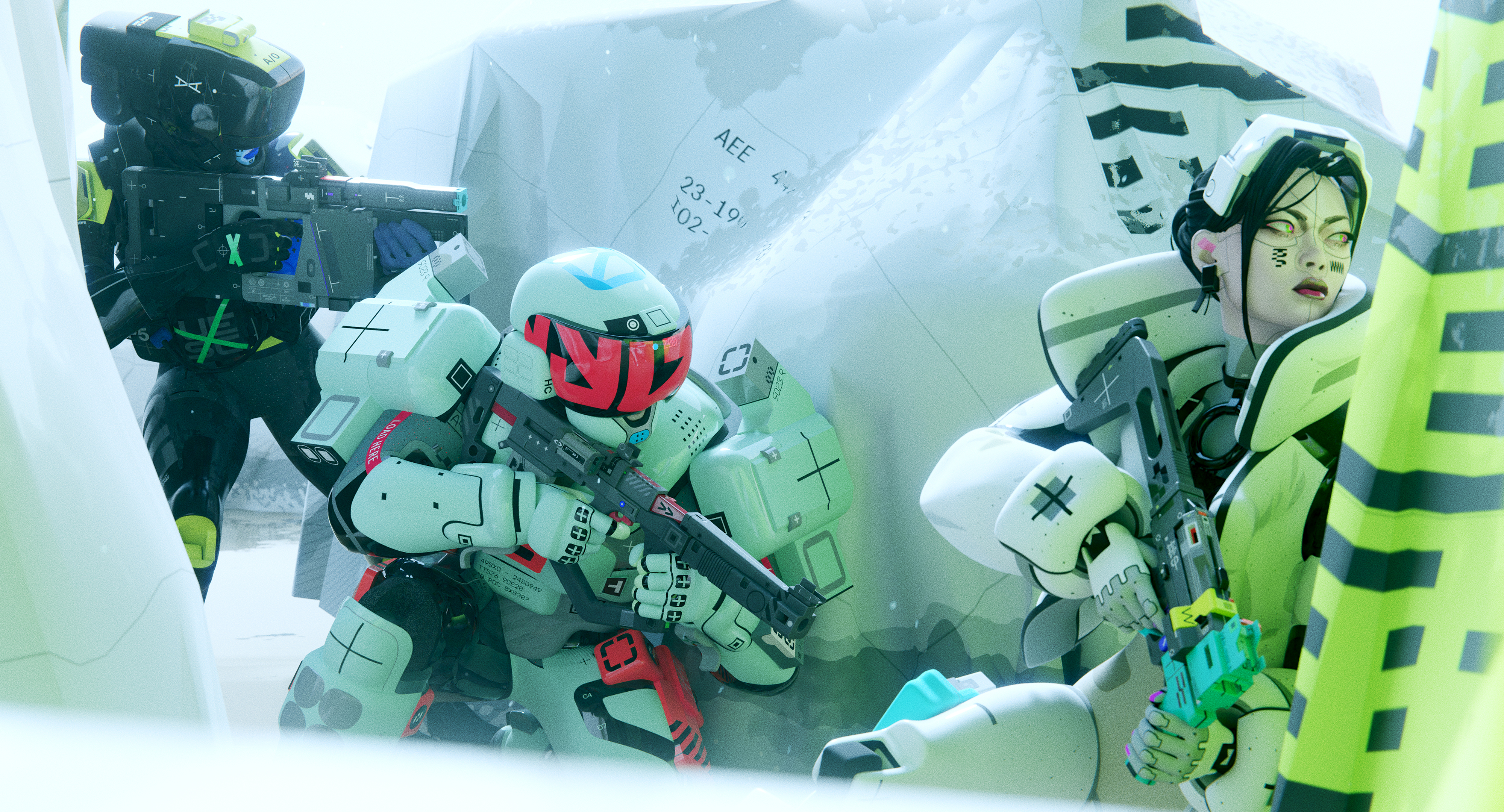 Epic Marathon Game Scene Ultra HD