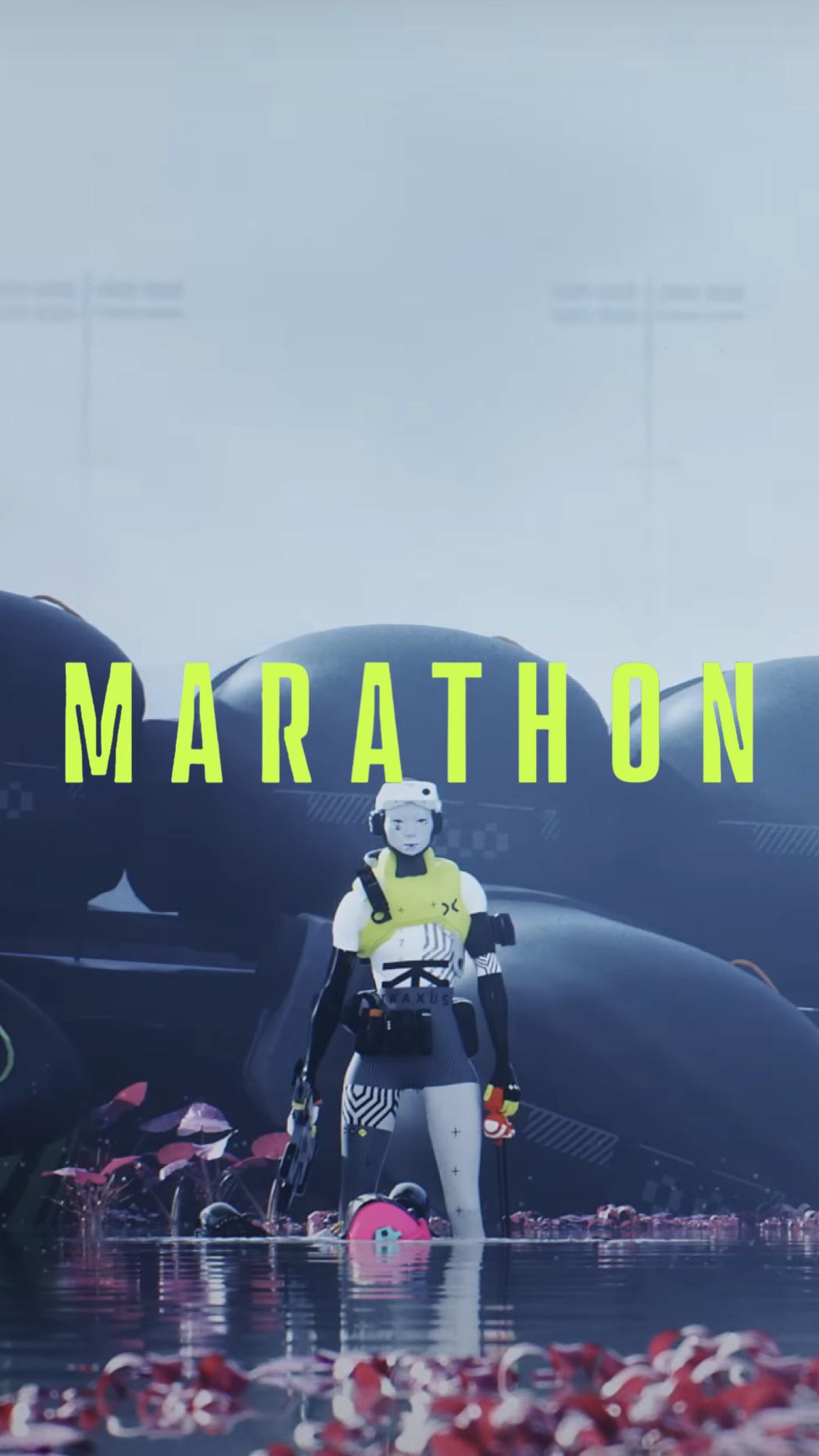 some Wallpaper for Marathon