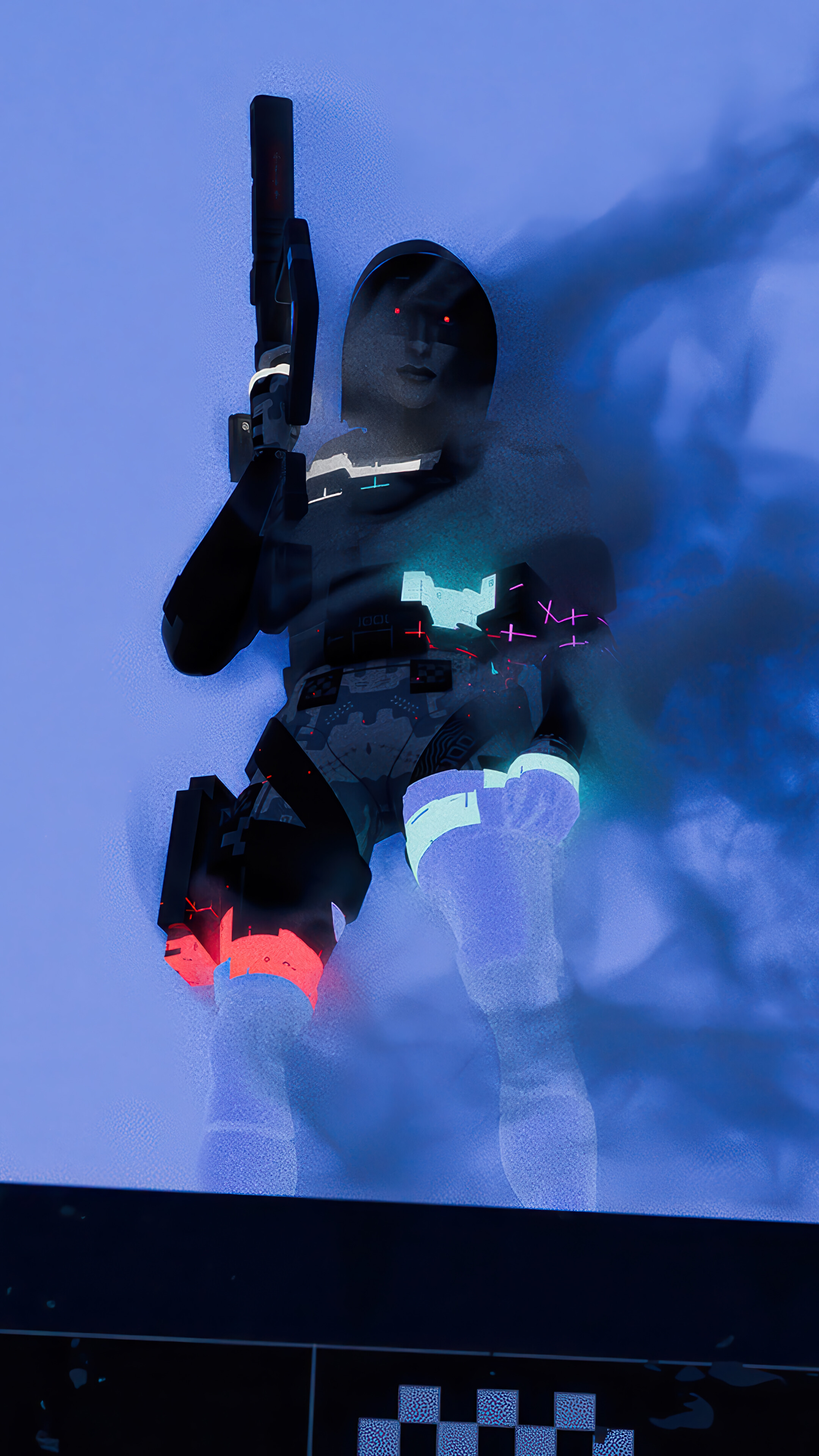 Marathon Game 4K Wallpaper iPhone HD