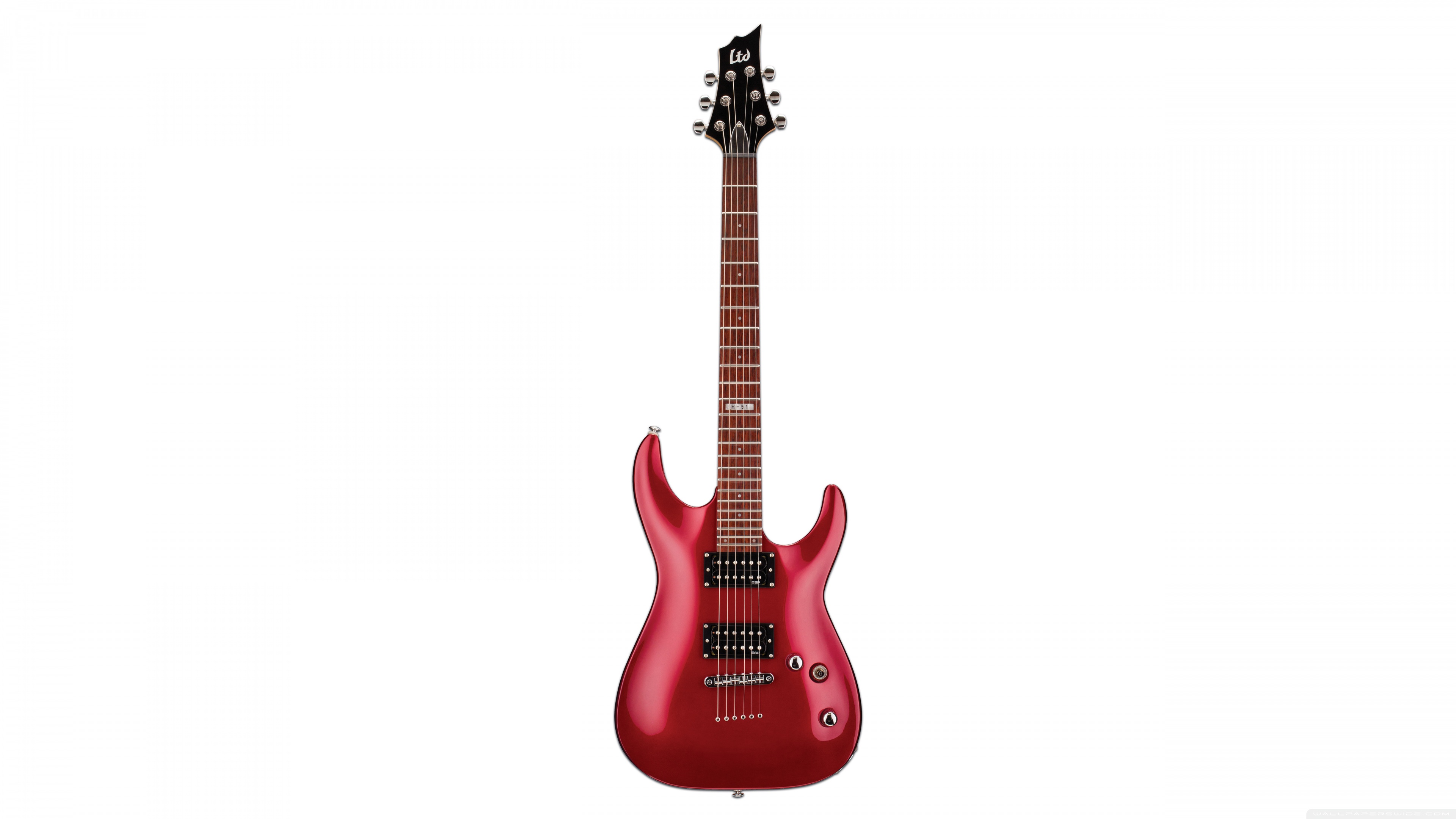 Music Electric Guitar Instrument White