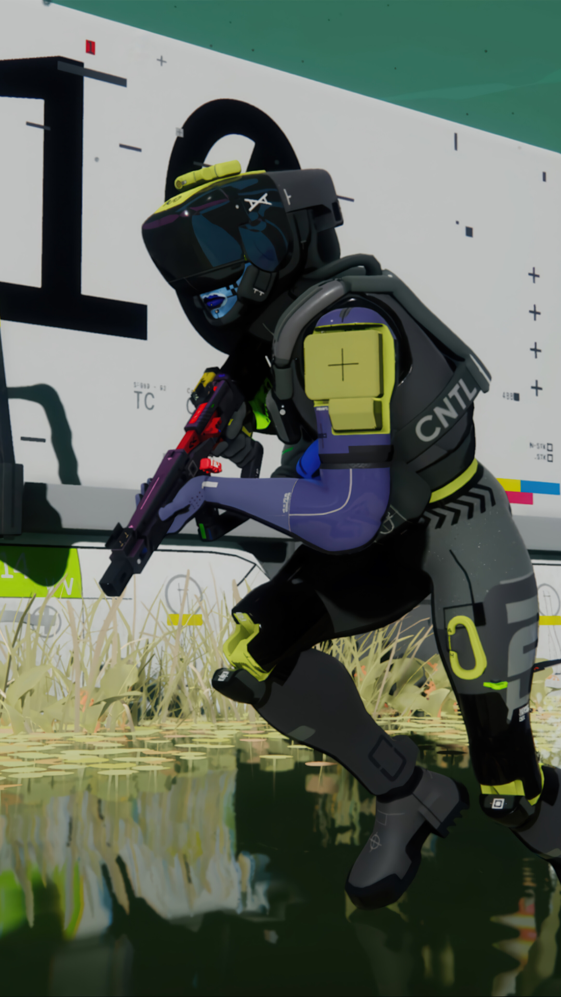 Marathon Game 4K Wallpaper iPhone HD