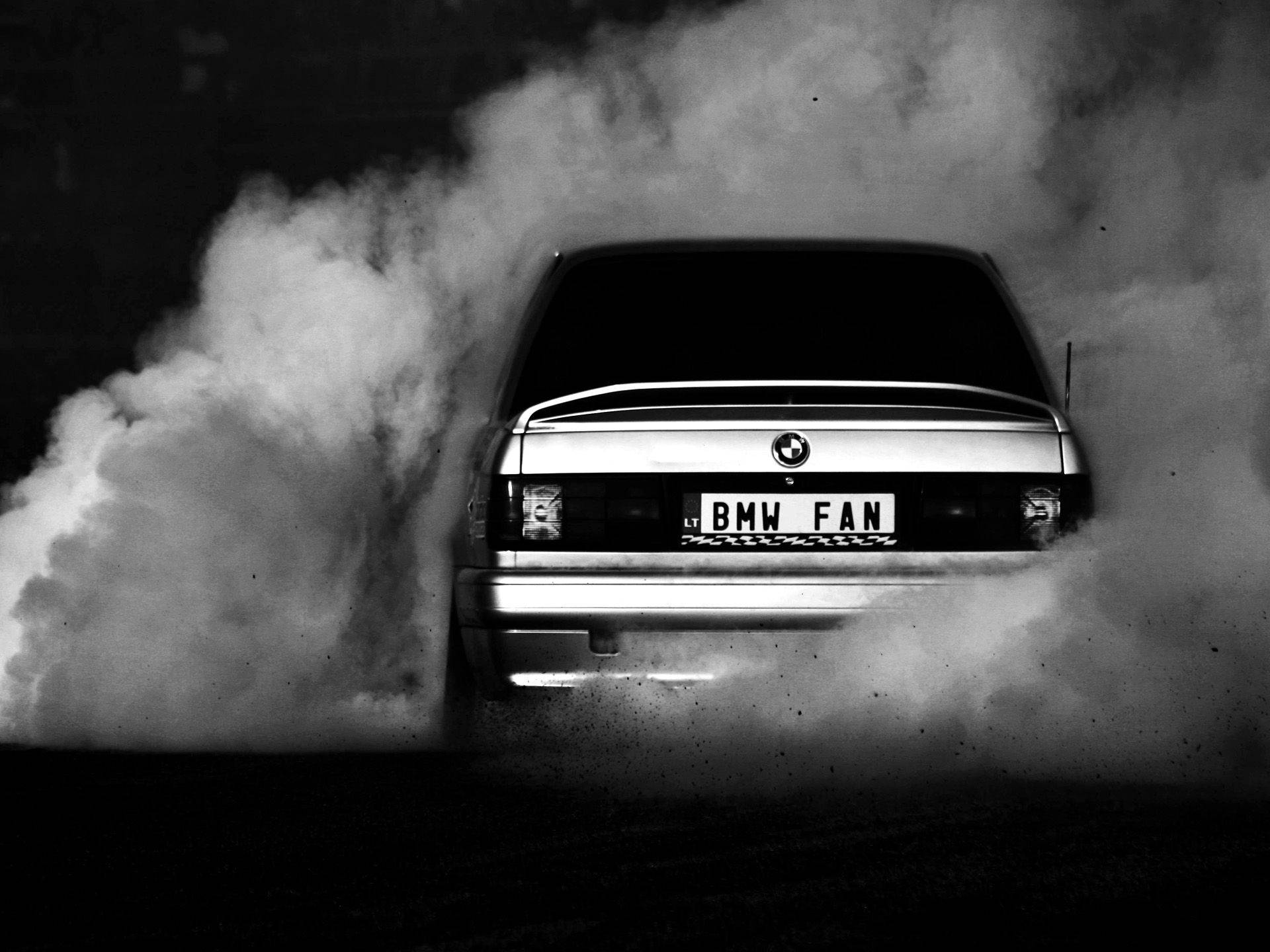 Black And White Bmw Wallpaper