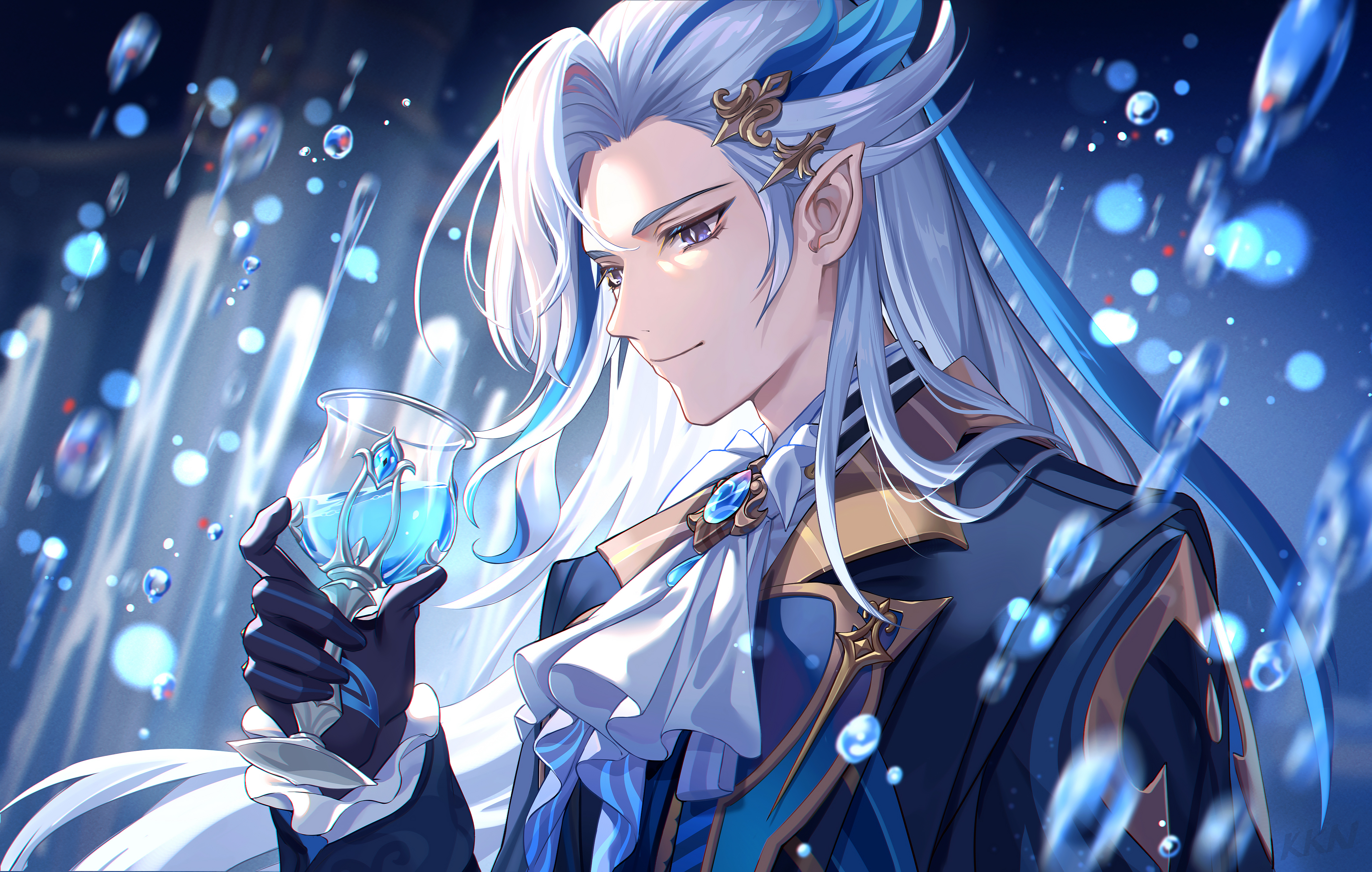 Genshin Impact 4k Ultra HD Wallpaper