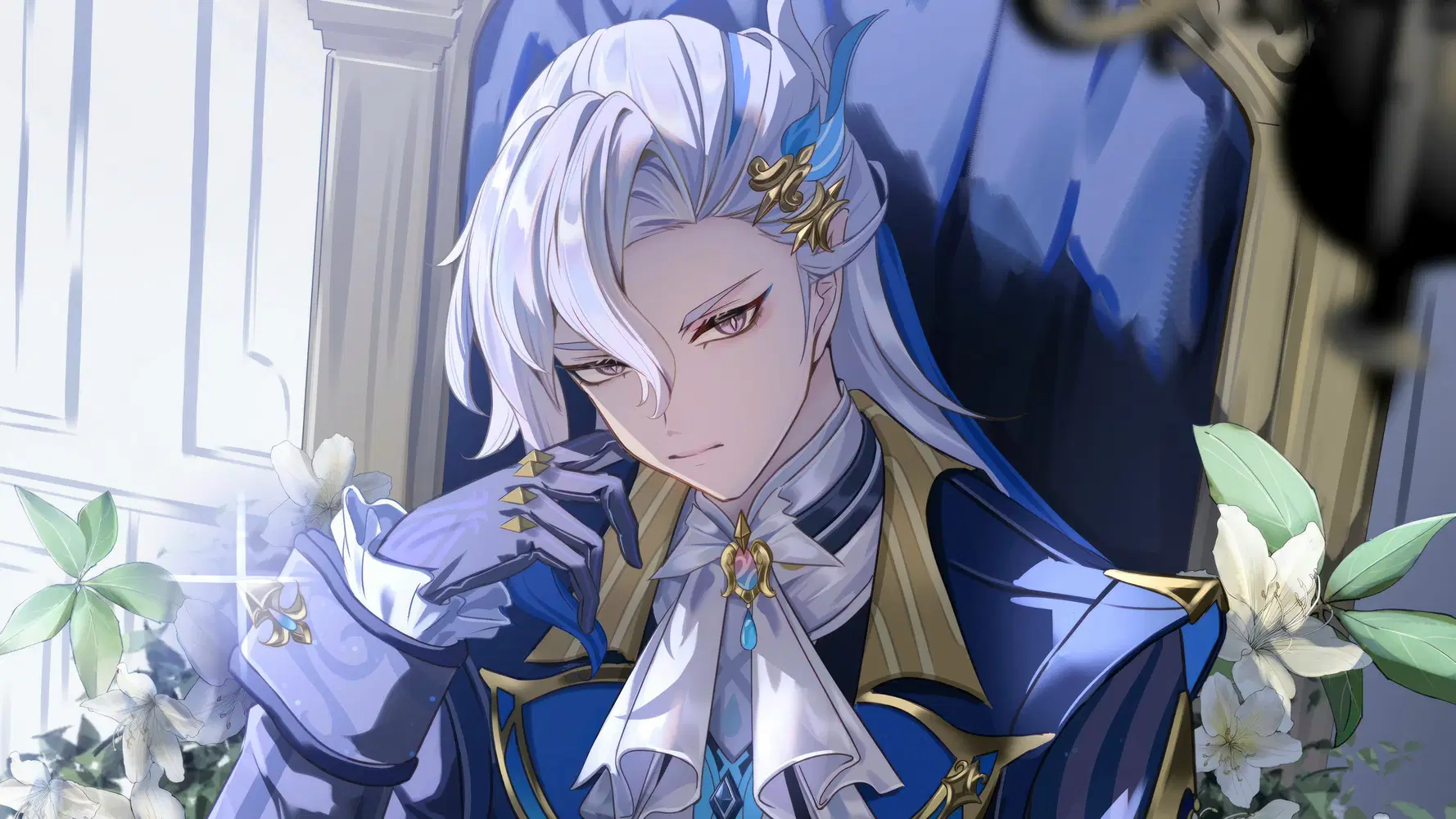 Neuvillette Pc wallpaper Genshin Impact