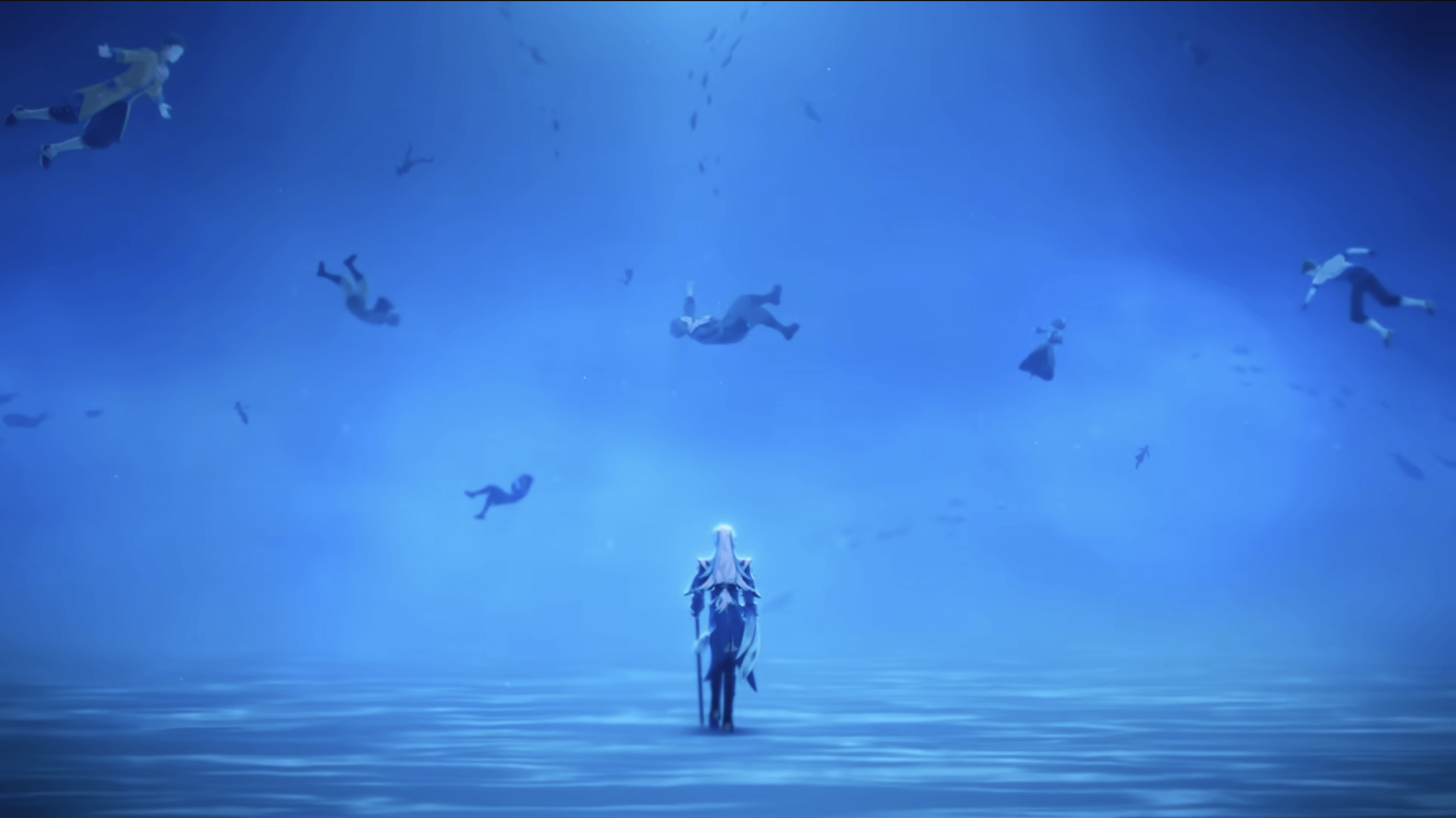 Better Quality Wallpaper of Neuvillette