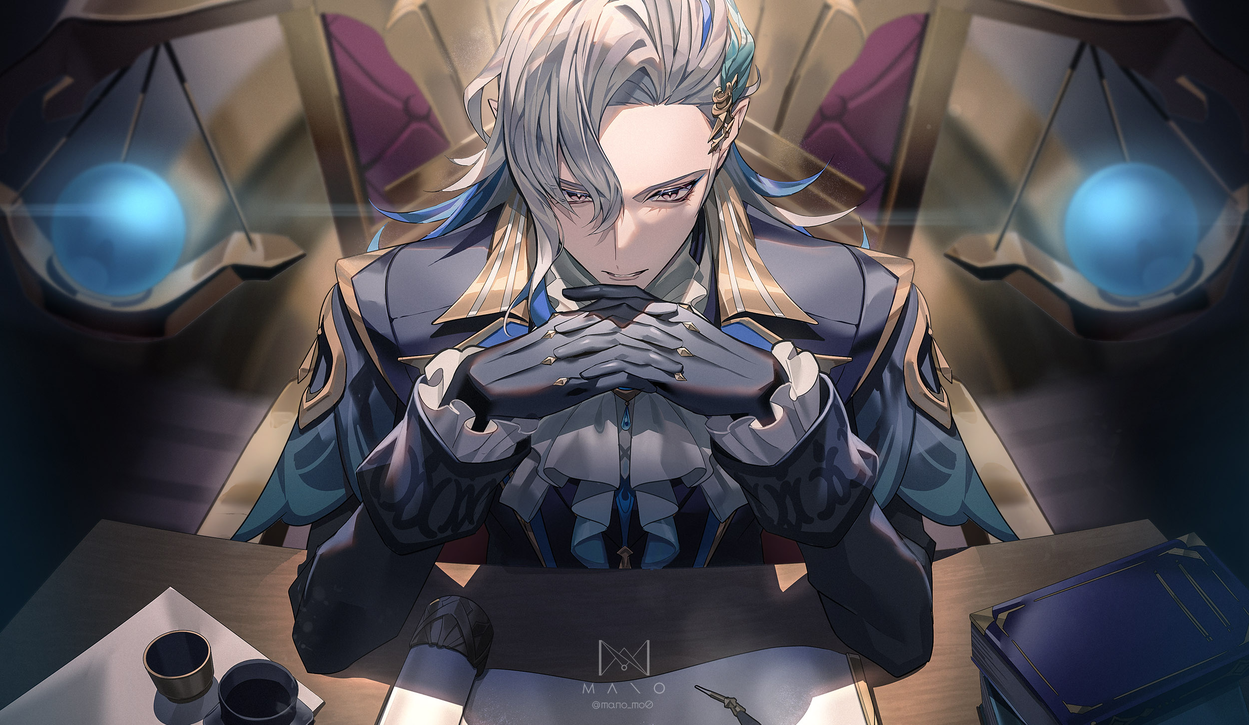 Download Neuvillette HD Wallpaper Impact!