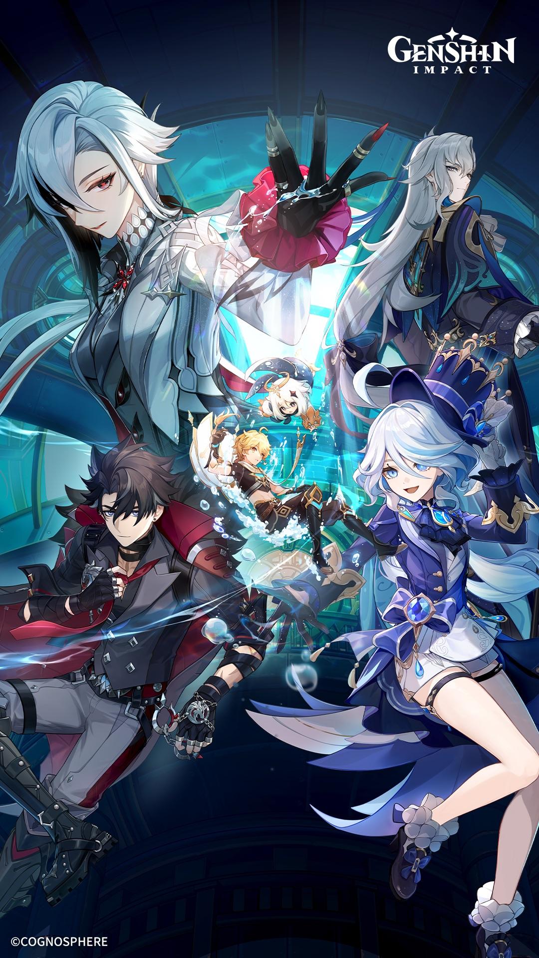 Official Neuvillette Wallpaper, R NeuvilletteMains_