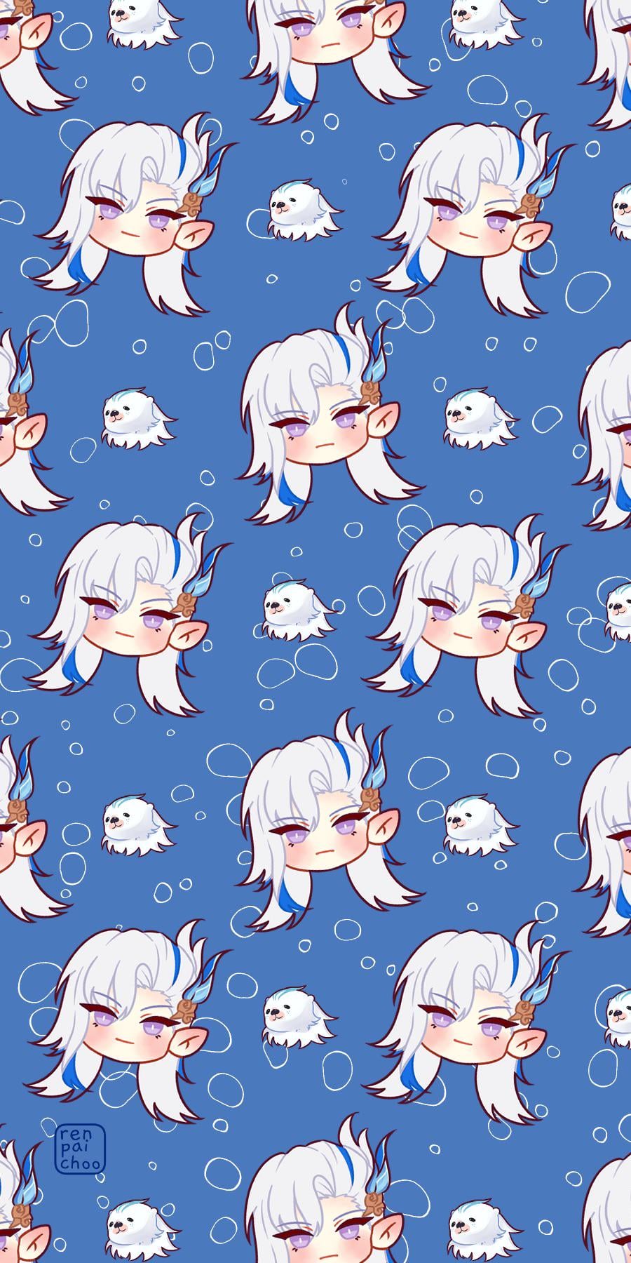 Drop Your Best Neuvillette Wallpaper You Found In Internet, R NeuvilletteMains_