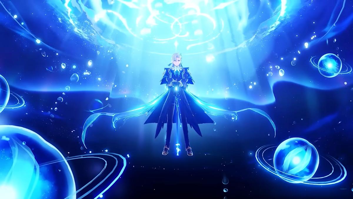 Neuvillette arrives to deliver judgement in Genshin Impact! Here's how you build him