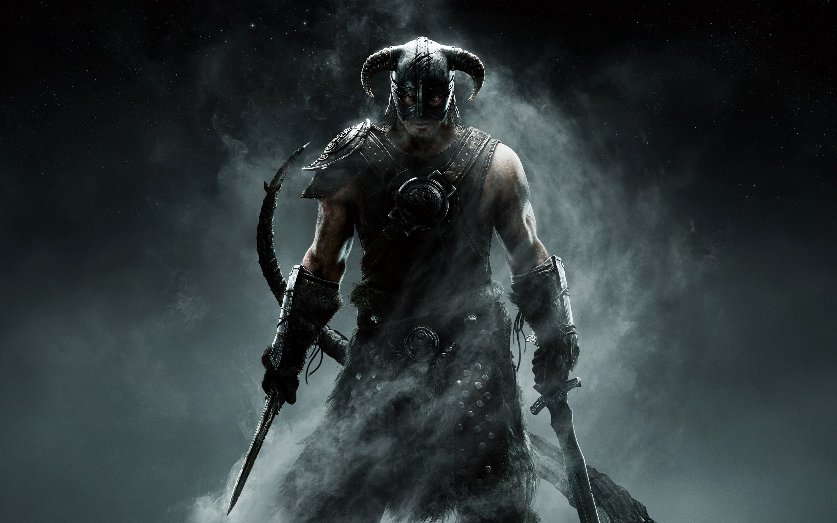 Skyrim Wallpaper 4K, 5K, Dragonborn