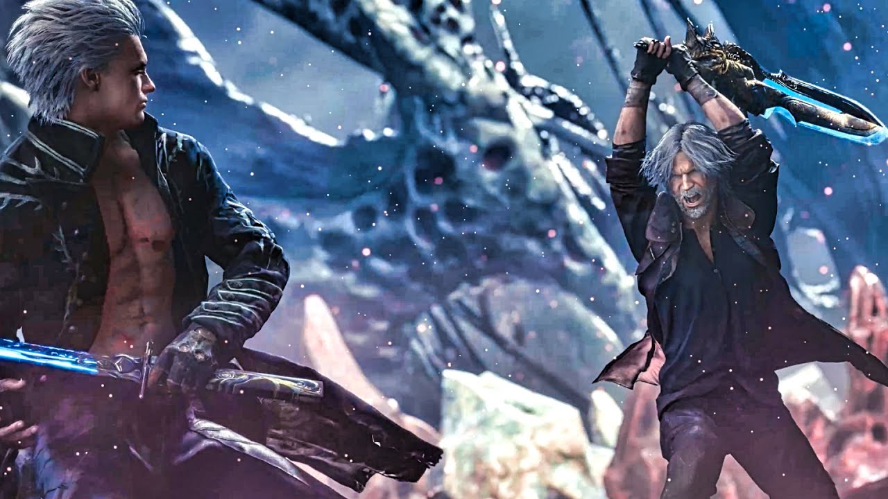 All Vergil Cutcenes May Cry 5 Special Edition 4K ULTRA HD