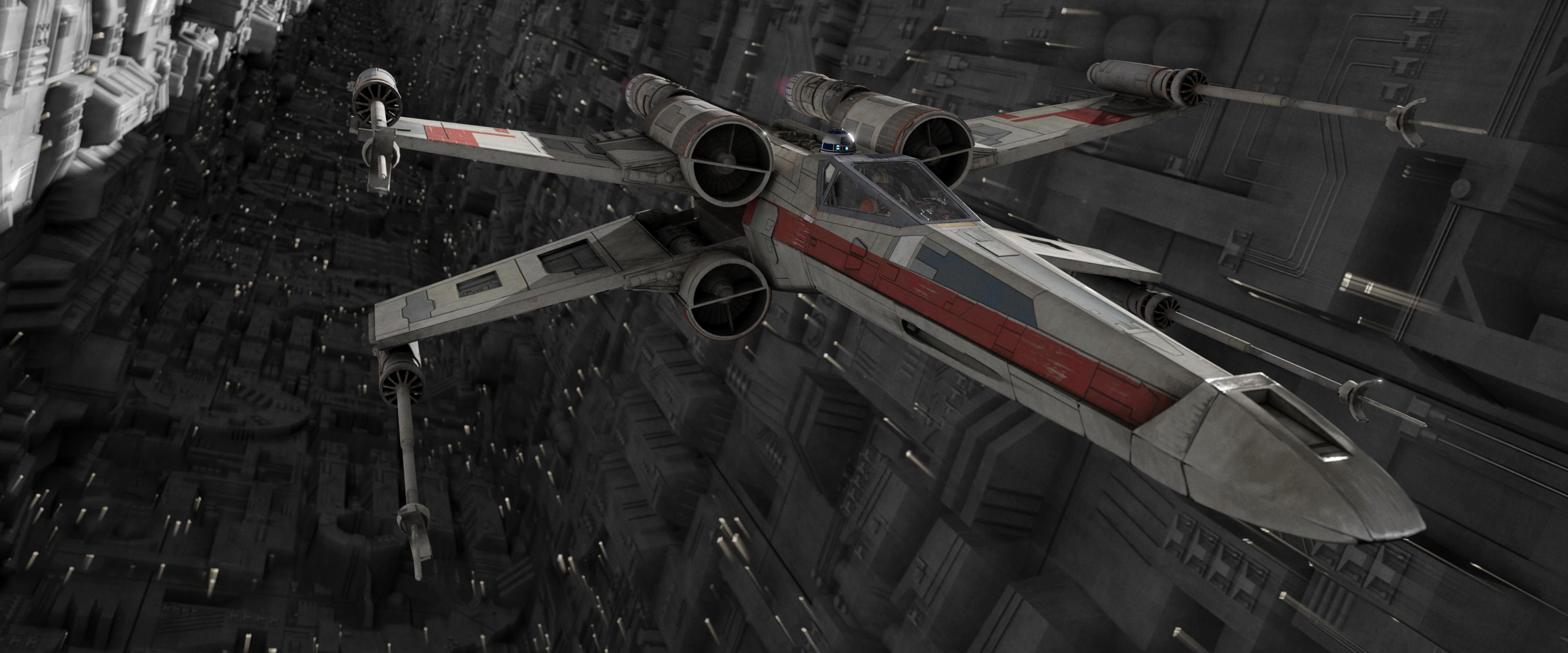 I made some Star Wars wallpaper