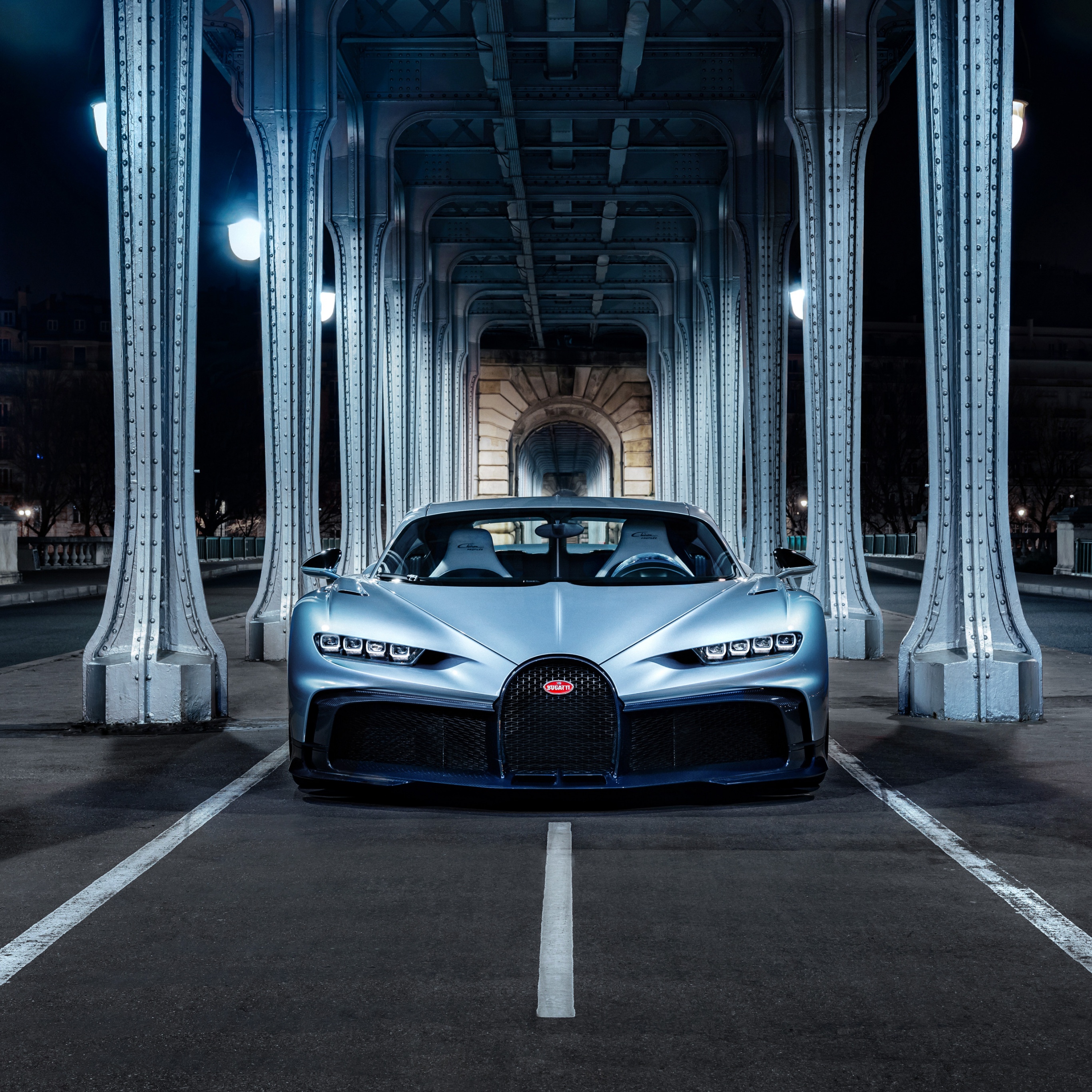 Bugatti Chiron Profilee Wallpaper 4K